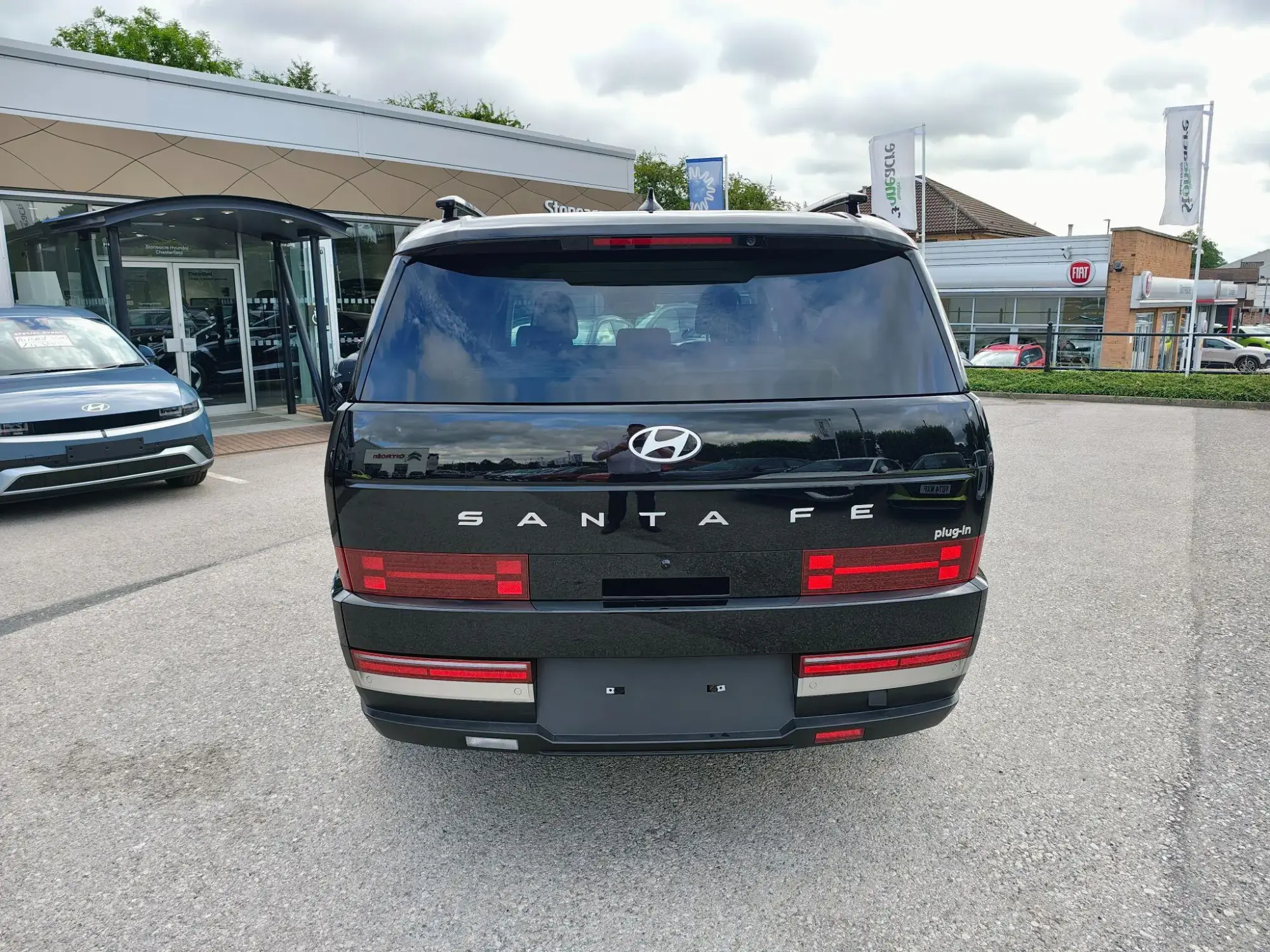 Hyundai SANTA FE Plug-in Hybrid Image 6