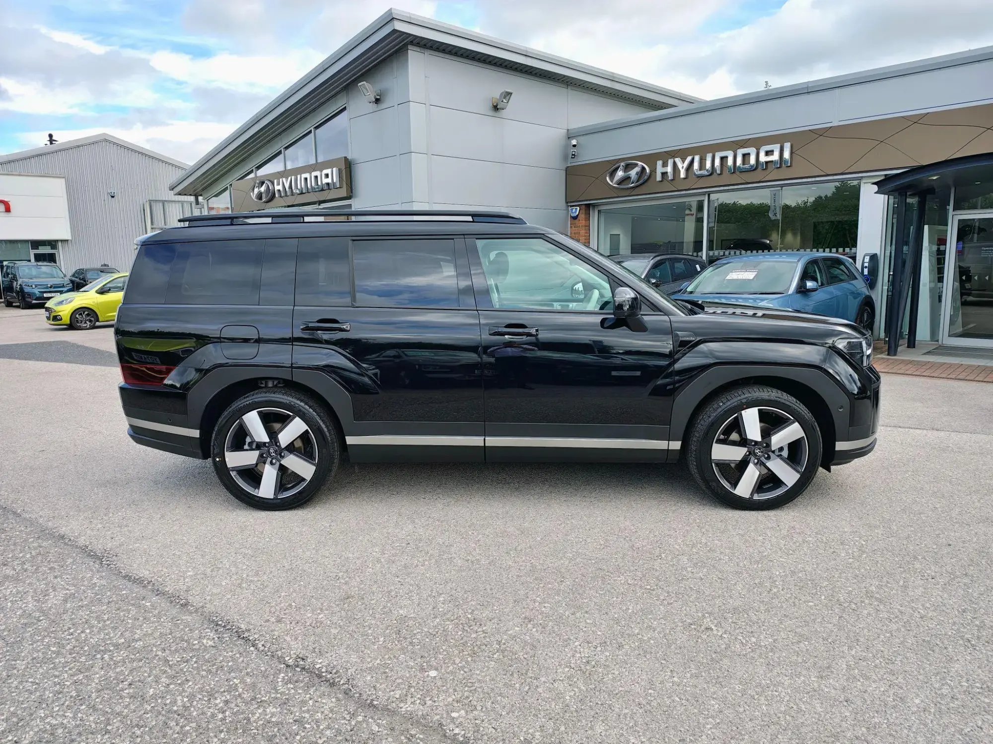 Hyundai SANTA FE Plug-in Hybrid Image 7