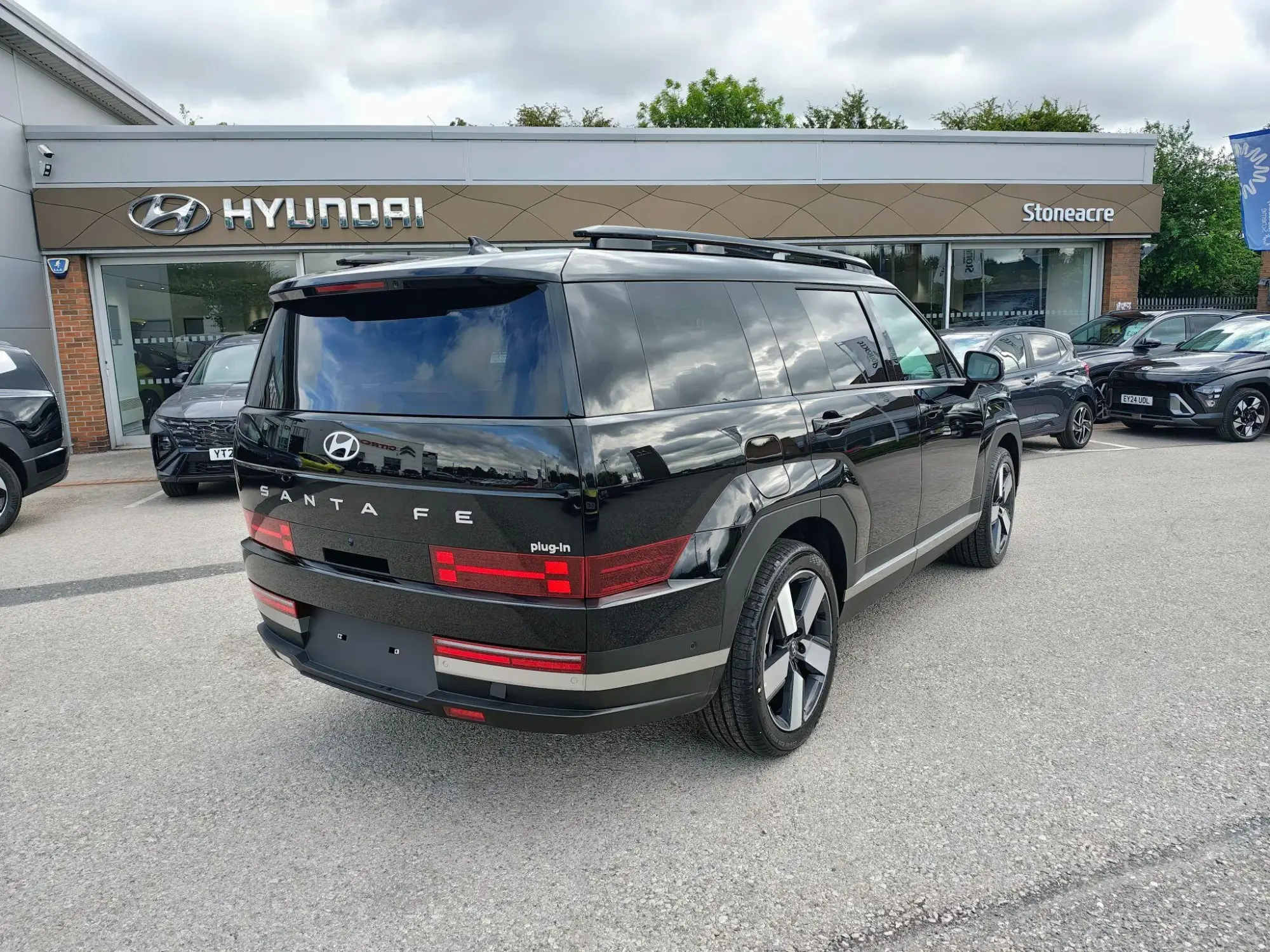 Hyundai SANTA FE Plug-in Hybrid Image 8