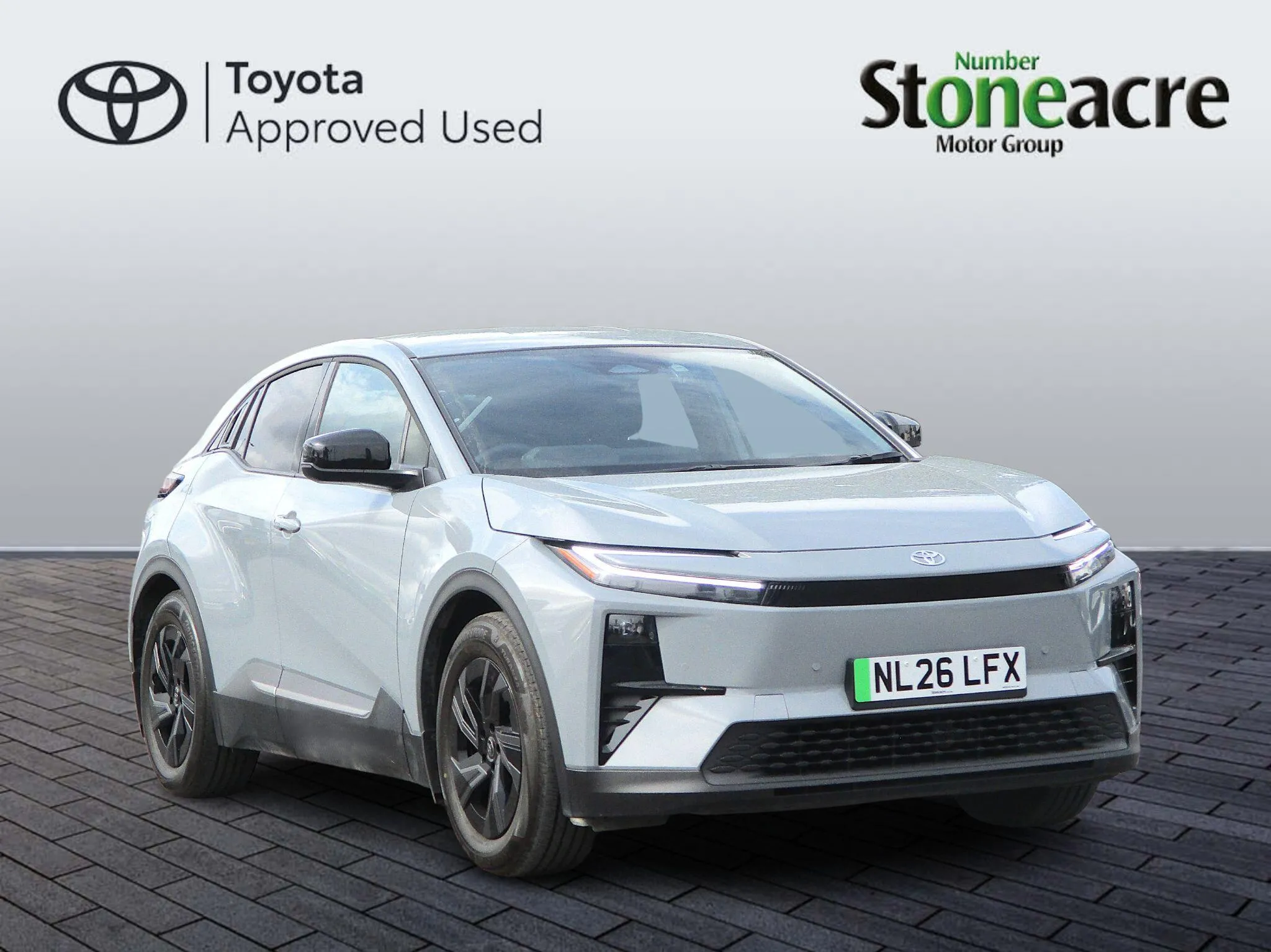 Toyota C-Hr+ listing photo