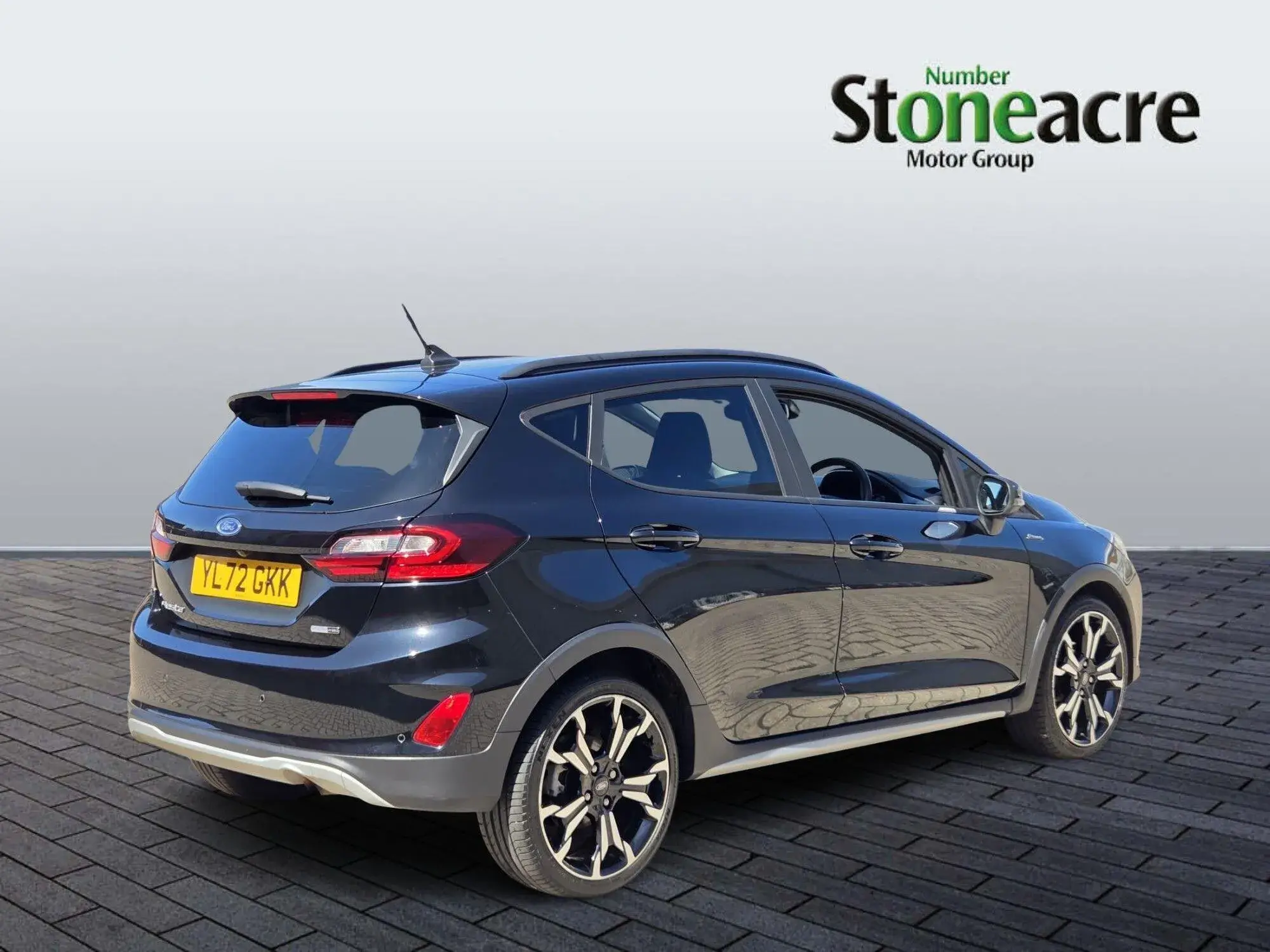 Ford Fiesta 1.0T EcoBoost MHEV Active X Edition DCT Euro 6 (s/s) 5dr YL72GKK Image 3
