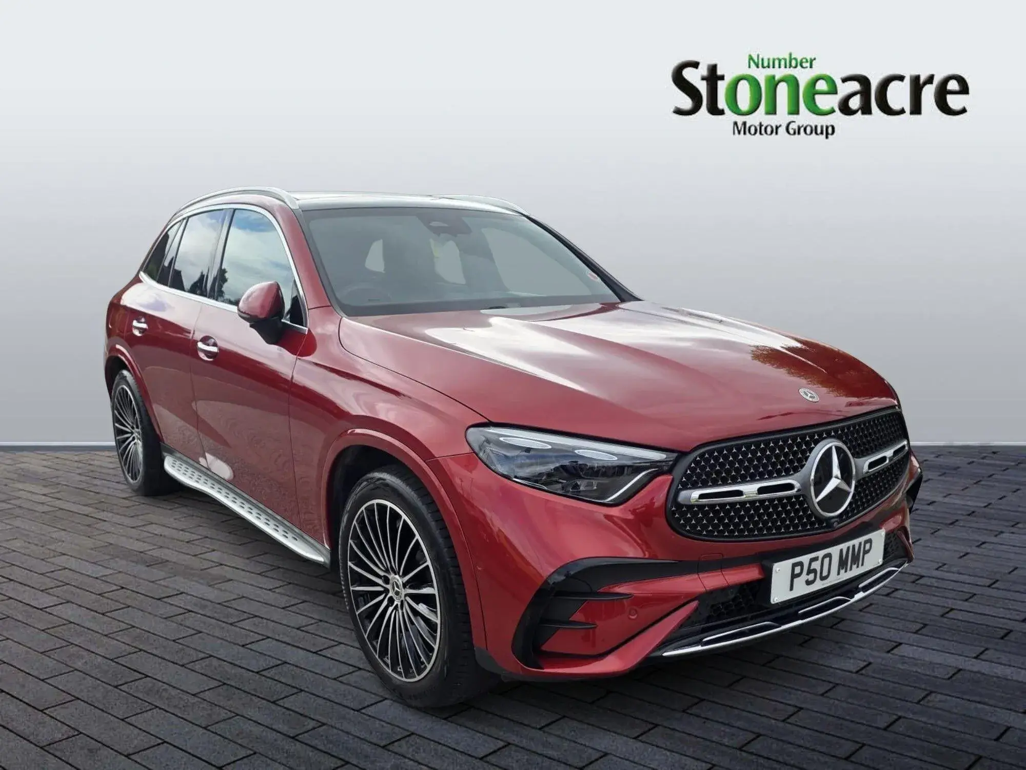 Mercedes-Benz GLC 2.0 GLC300h MHEV AMG Line (Premium Plus) G-Tronic+ 4MATIC Euro 6 (s/s) 5dr KW72MMV Image 1