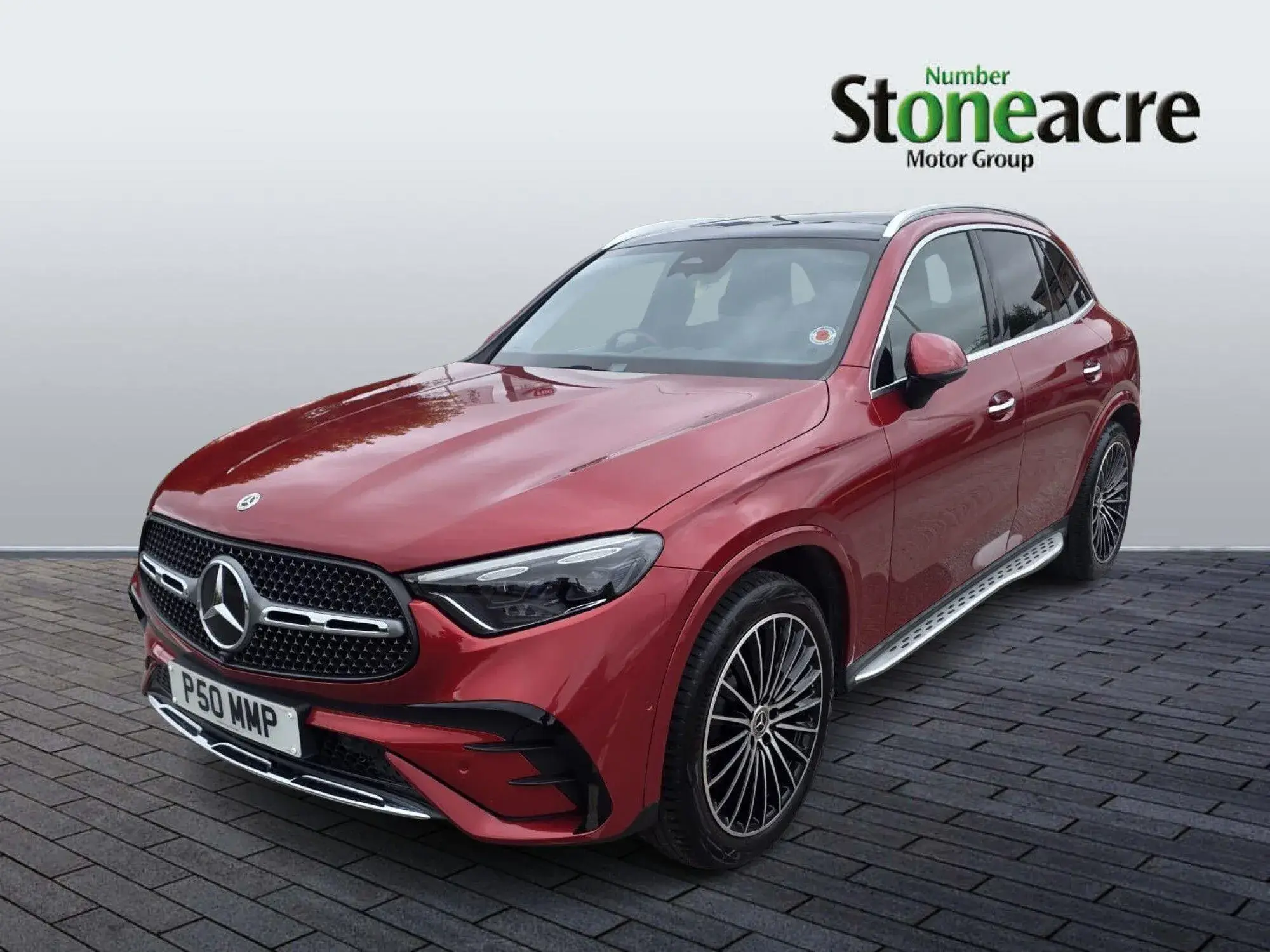 Mercedes-Benz GLC 2.0 GLC300h MHEV AMG Line (Premium Plus) G-Tronic+ 4MATIC Euro 6 (s/s) 5dr KW72MMV Image 3