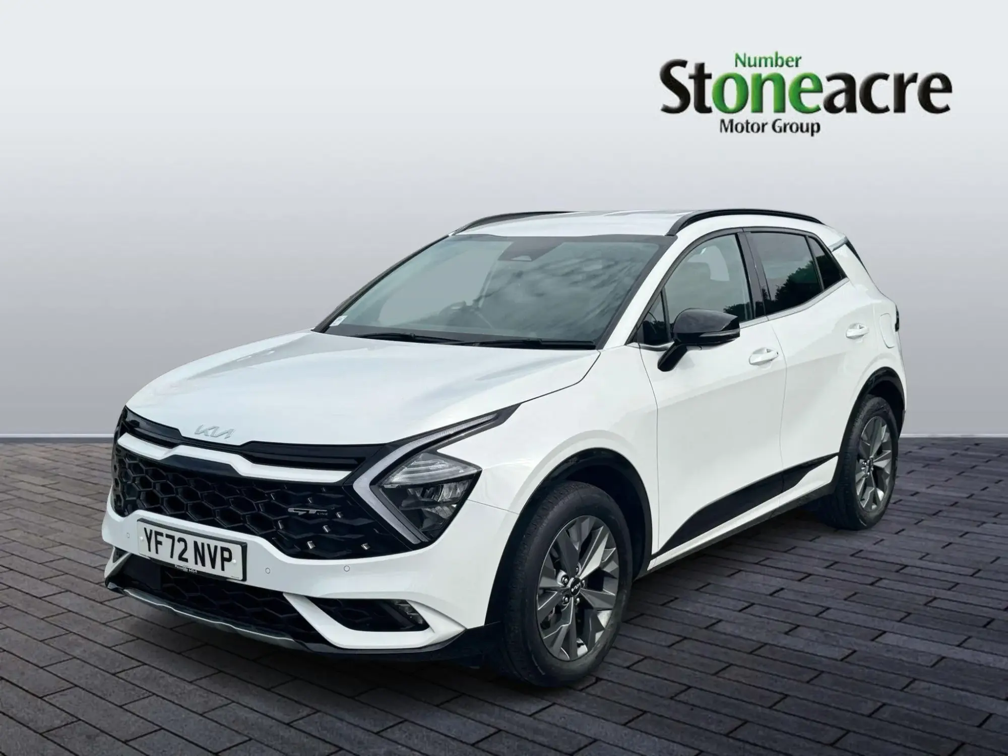 Kia Sportage 1.6 h T-GDi GT-Line Auto Euro 6 (s/s) 5dr YF72NVP Image 3