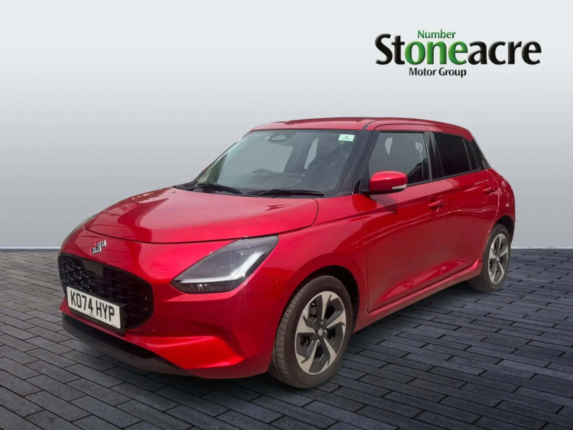 Suzuki Swift 1.2 MHEV Ultra CVT Euro 6 (s/s) 5dr KO74HYP Image 3