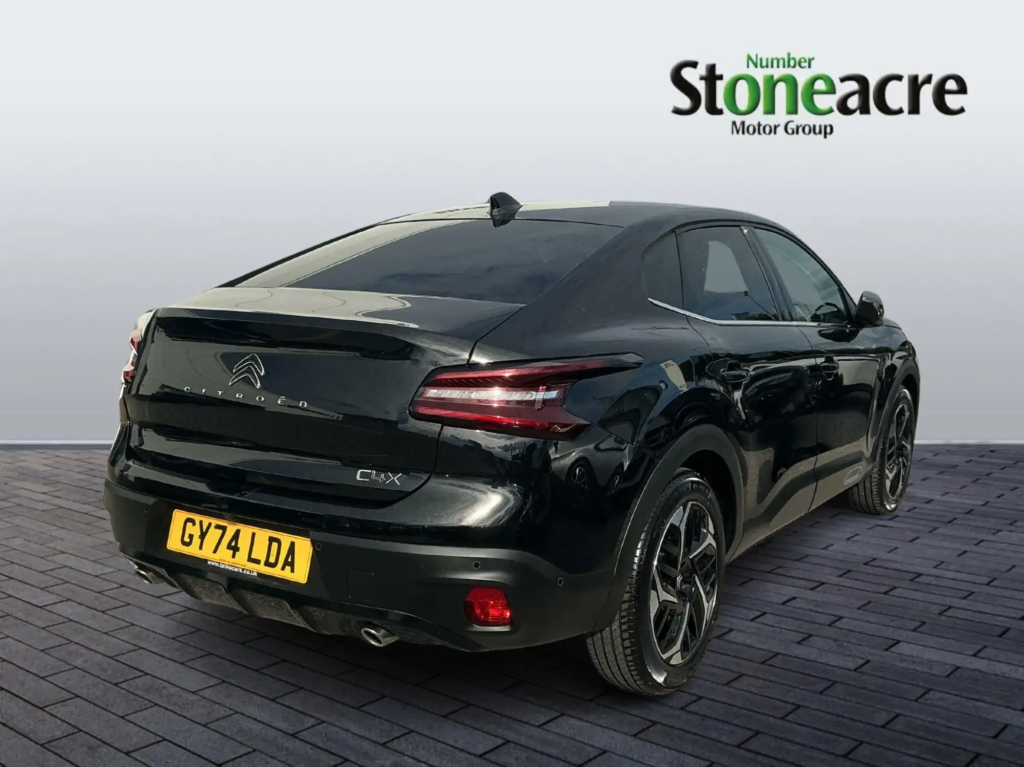 Citroen C4 X Image 8