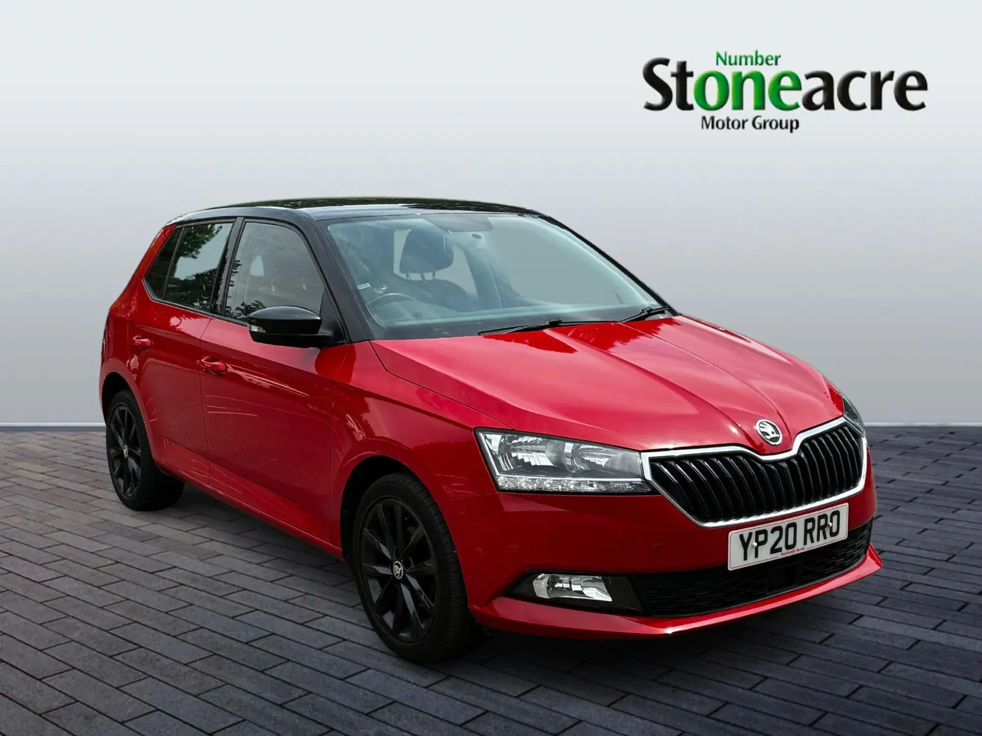2020 SKODA FABIA 1.0 COLOUR EDITION EURO 6 S S 5DR YP20RRO 47,500 MILES PETROL... photo