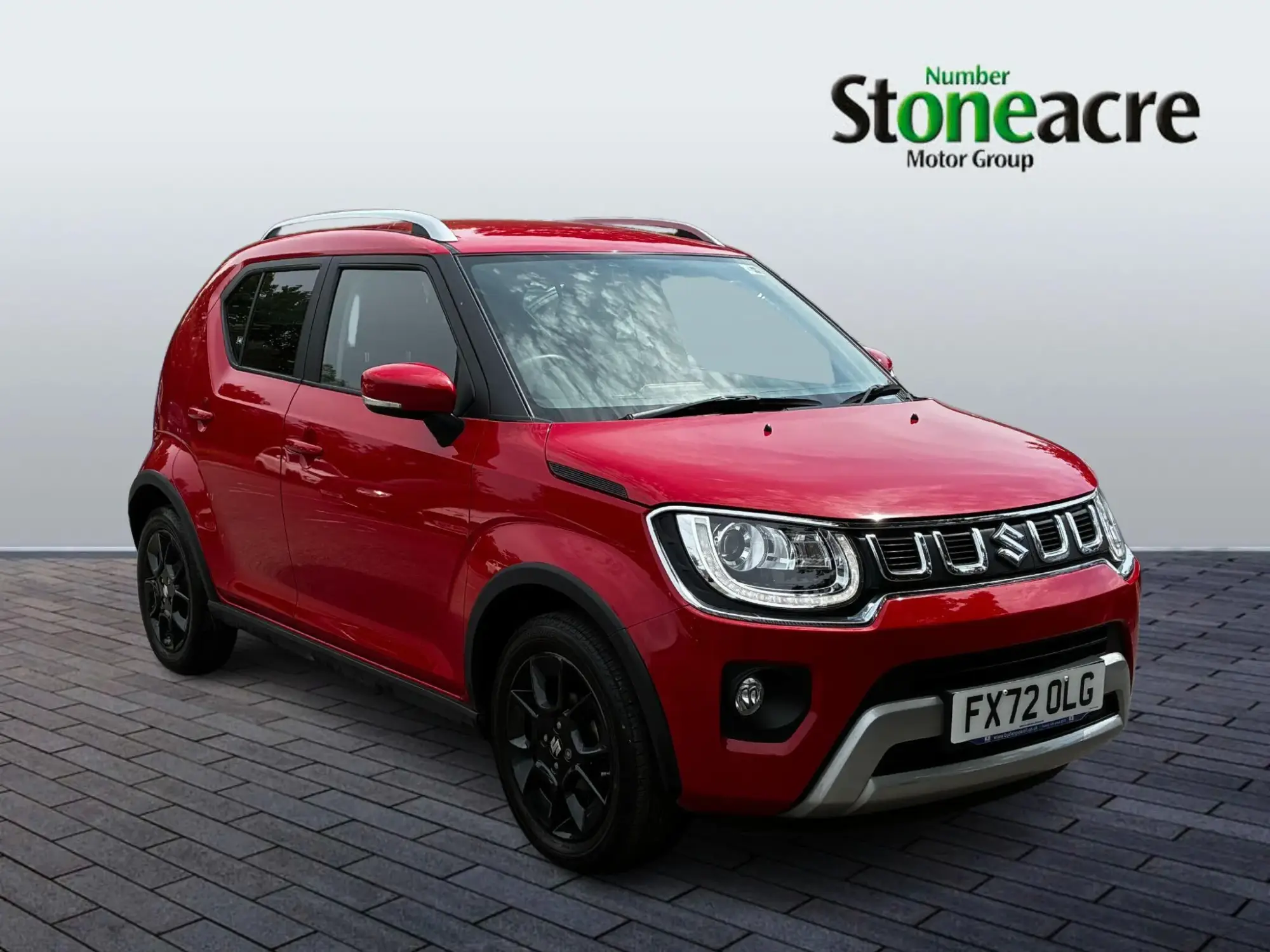 Suzuki Ignis 1.2 Dualjet 12V Hybrid SZ5 5dr FX72OLG Image 1