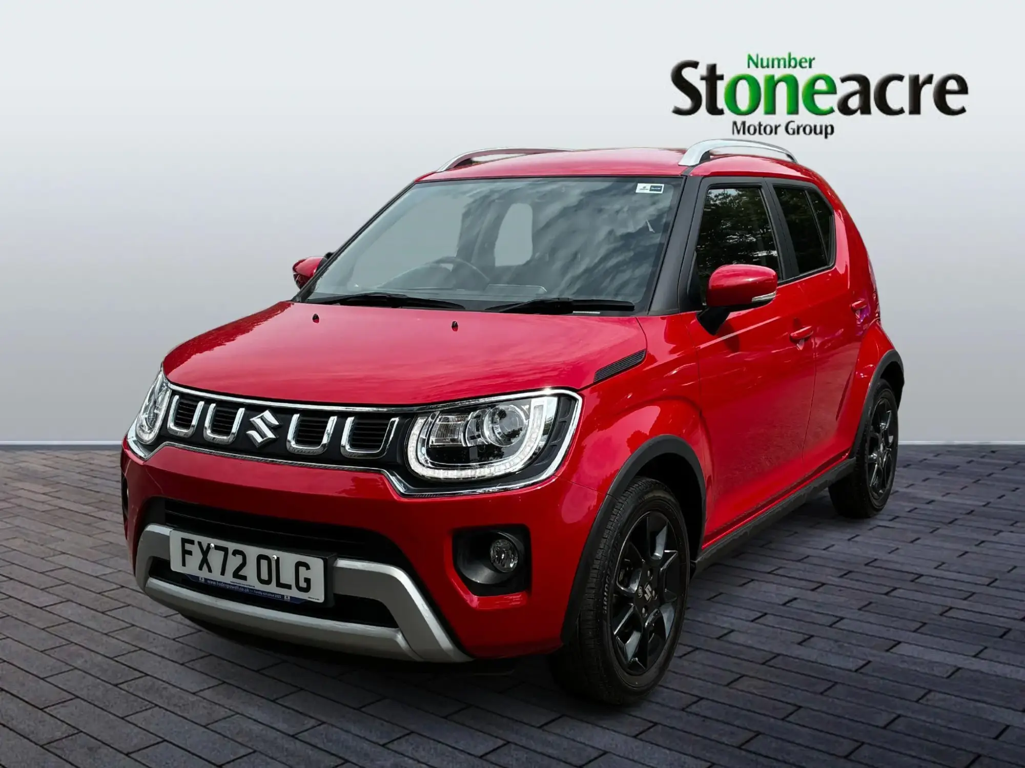 Suzuki Ignis 1.2 Dualjet 12V Hybrid SZ5 5dr FX72OLG Image 3