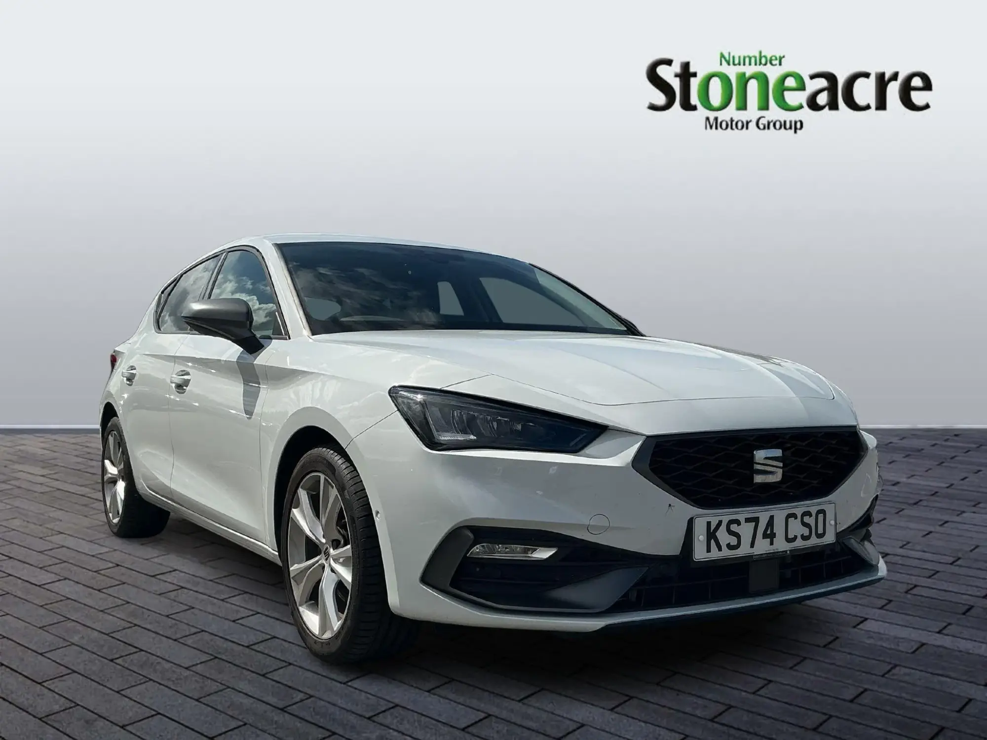 SEAT Leon 1.5 TSI EVO FR Euro 6 (s/s) 5dr KS74CSO Image 1 SEAT Leon 1.5 TSI EVO FR Euro 6 (s/s) 5dr KS74CSO Image 1