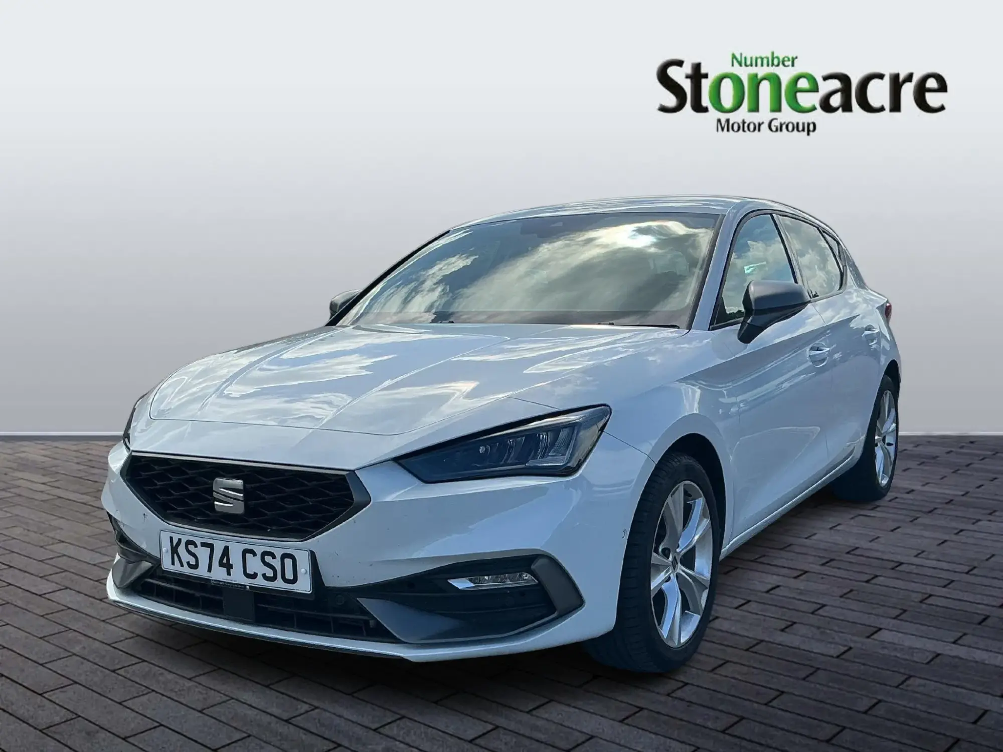 SEAT Leon 1.5 TSI EVO FR Euro 6 (s/s) 5dr KS74CSO Image 3 SEAT Leon 1.5 TSI EVO FR Euro 6 (s/s) 5dr KS74CSO Image 3
