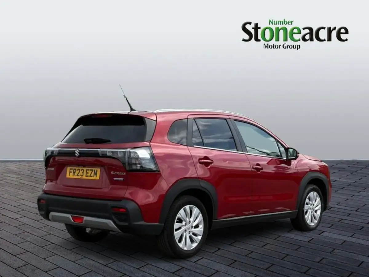 SUZUKI S CROSS 1.4 BOOSTERJET 48V HYBRID MOTION 5DR FR23EZM 26,626 MILES HYBRID PETROL MANUAL...