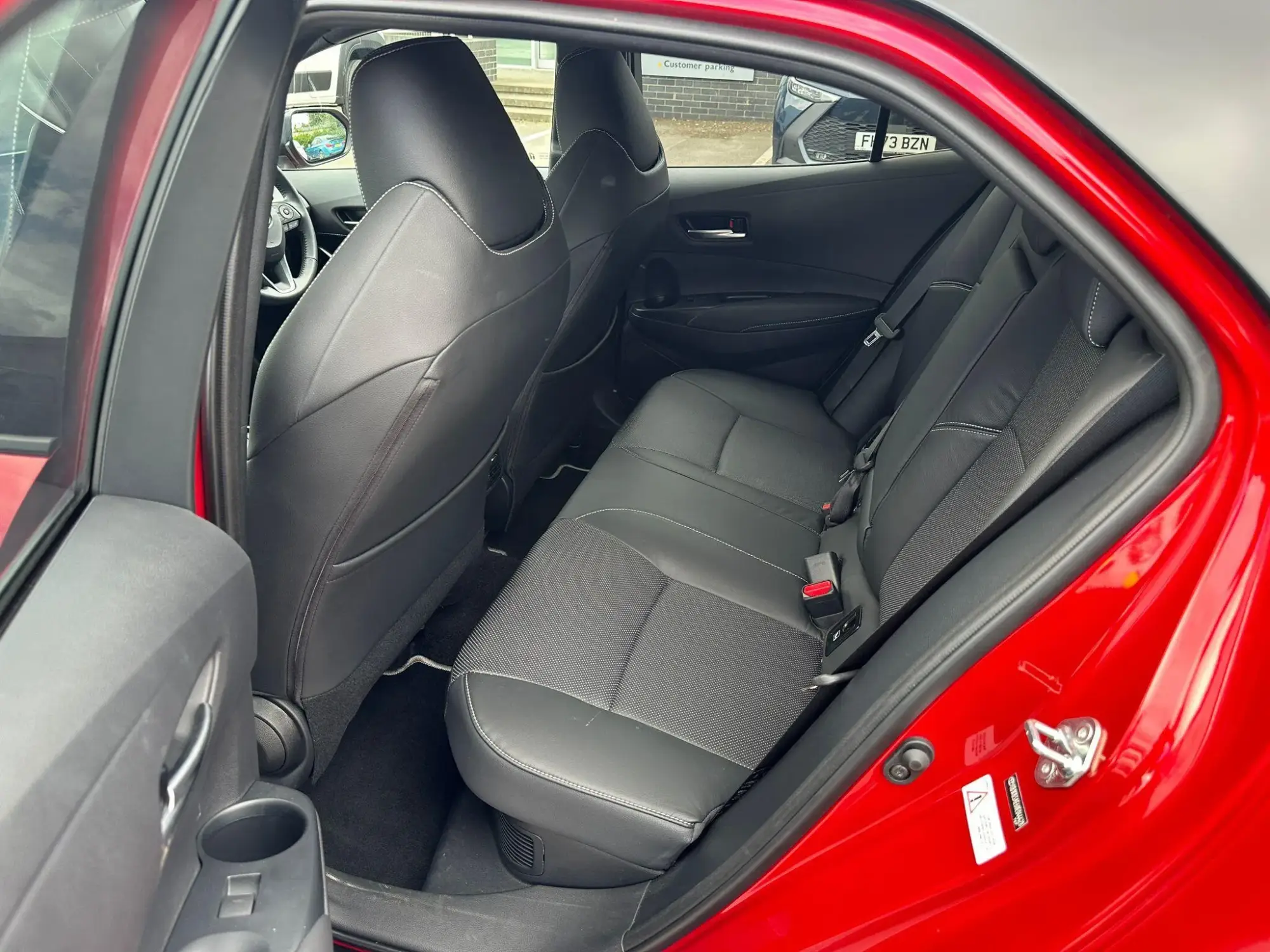 Toyota Corolla Hatchback Image 12 Toyota Corolla Hatchback Image 12