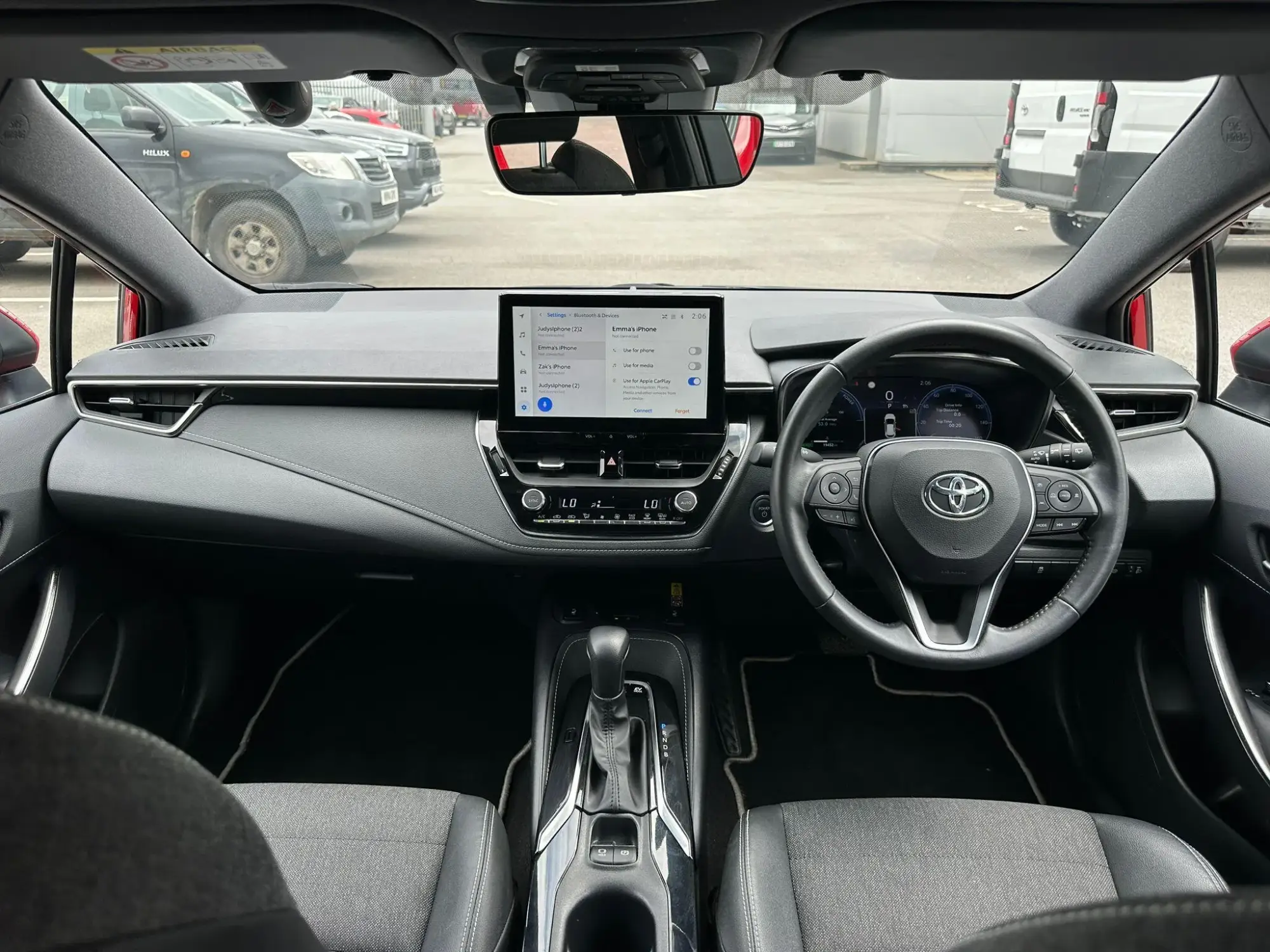 Toyota Corolla Hatchback Image 5 Toyota Corolla Hatchback Image 5