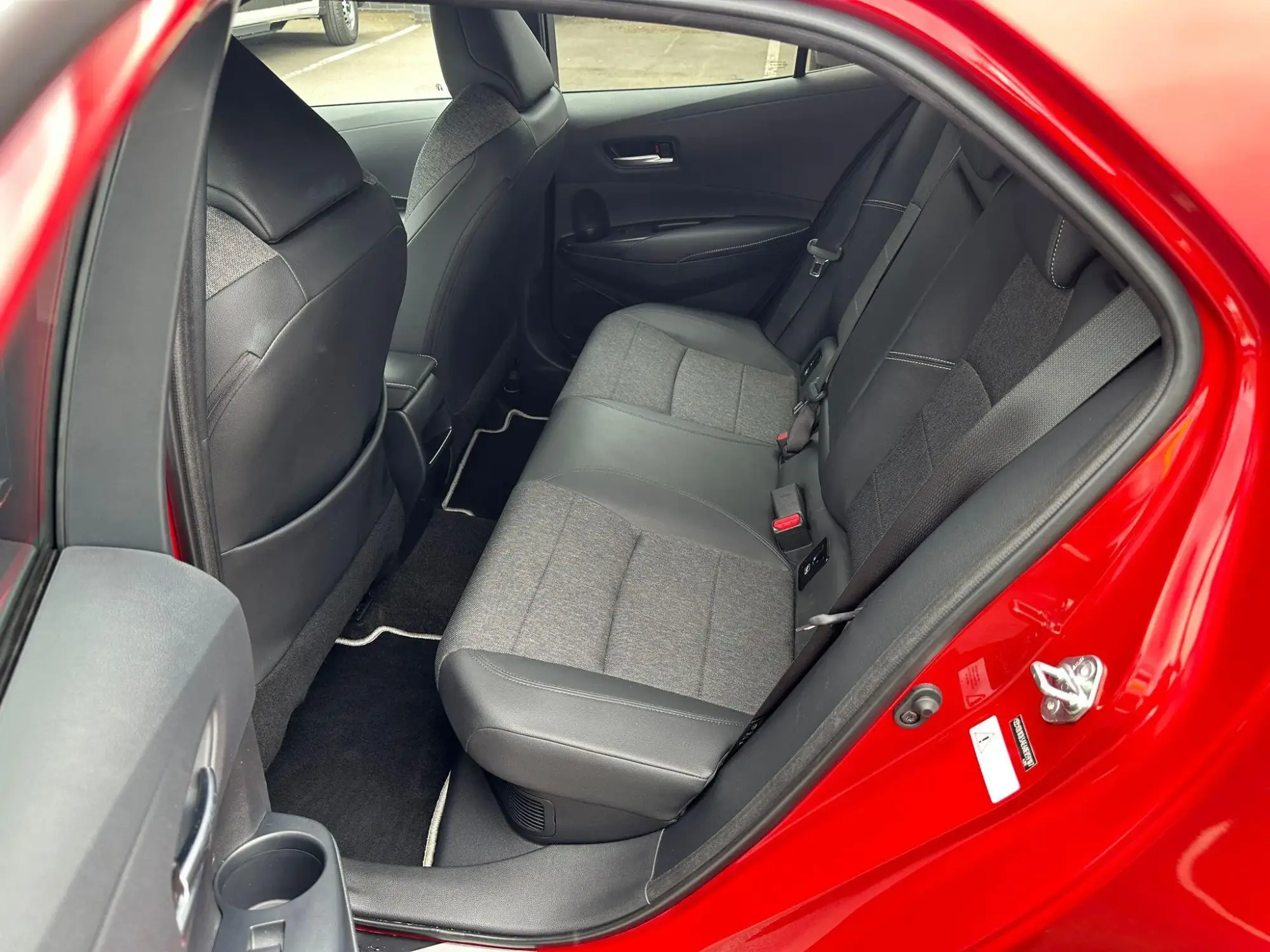 Toyota Corolla Hatchback Image 12 Toyota Corolla Hatchback Image 12