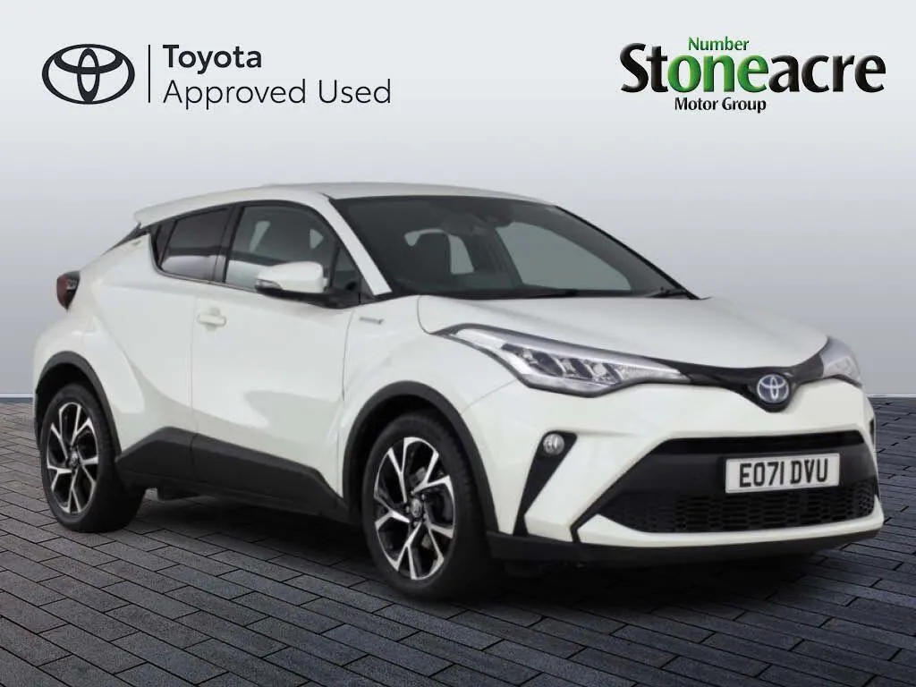 Toyota C-HR Self-Charging Hybrid