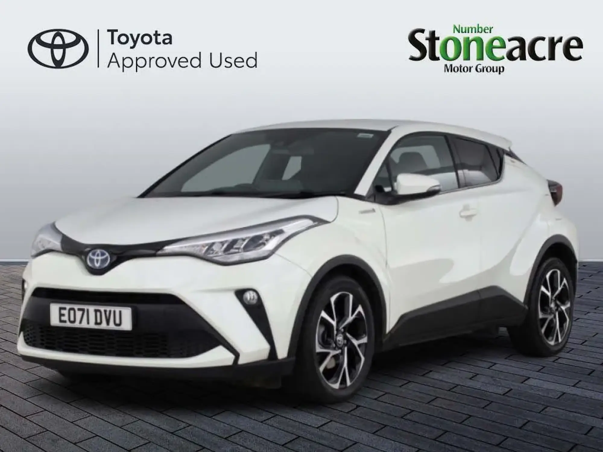 Toyota C-HR Self-Charging Hybrid Image 3