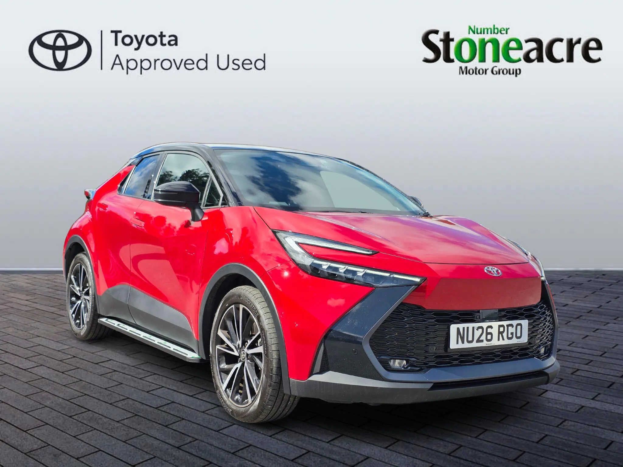 2026 Toyota C-HR