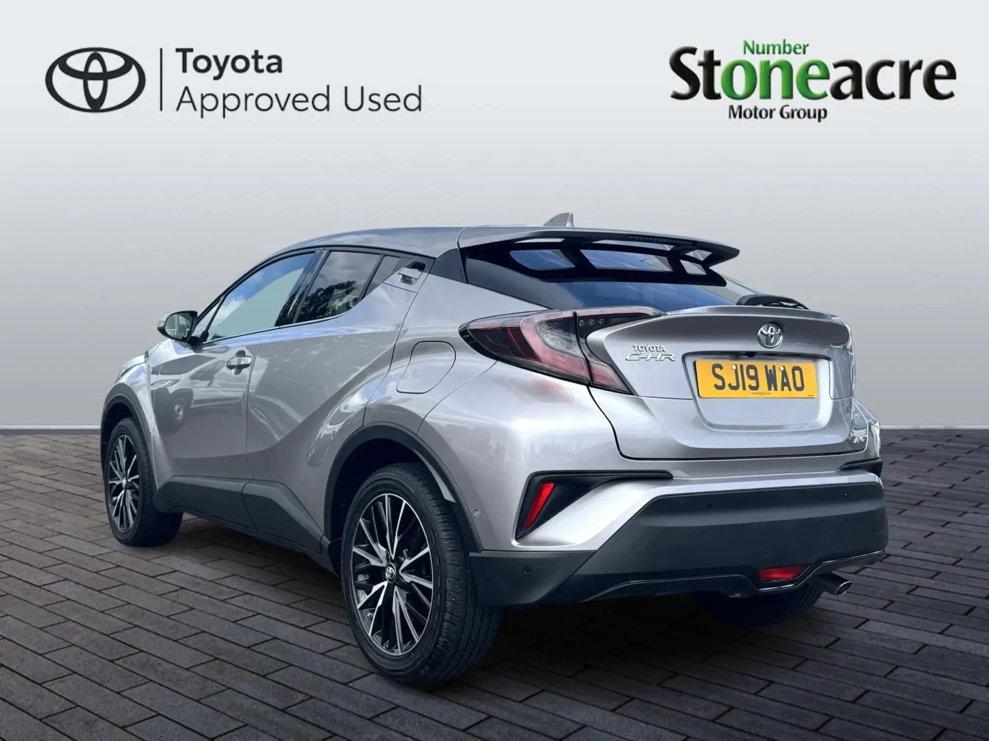 Toyota C-HR Self-Charging Hybrid Image 5 Toyota C-HR Self-Charging Hybrid Image 5