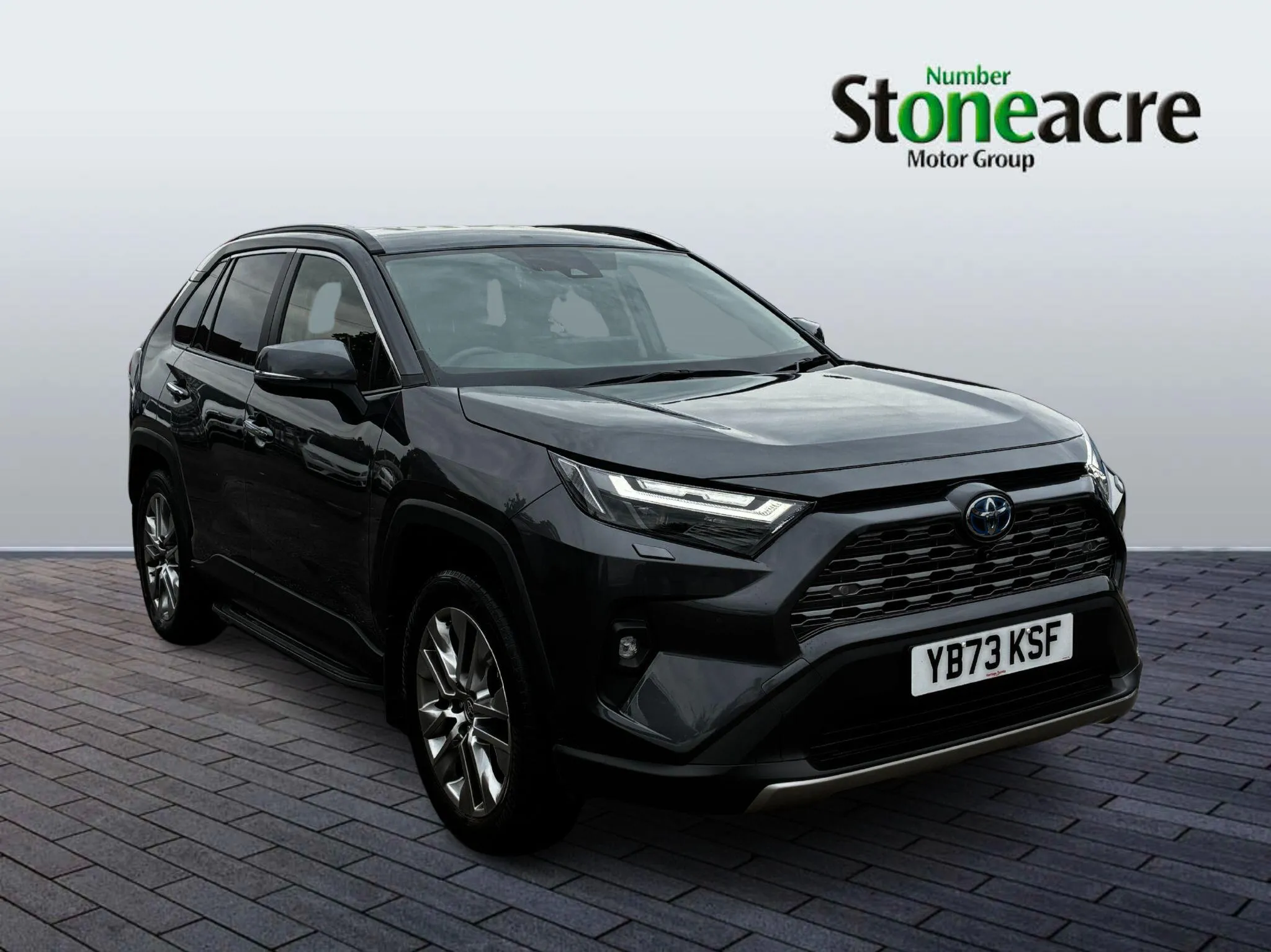 Toyota RAV4 undefined 2.5 VVT-h Excel CVT Euro 6 (s/s) 5dr