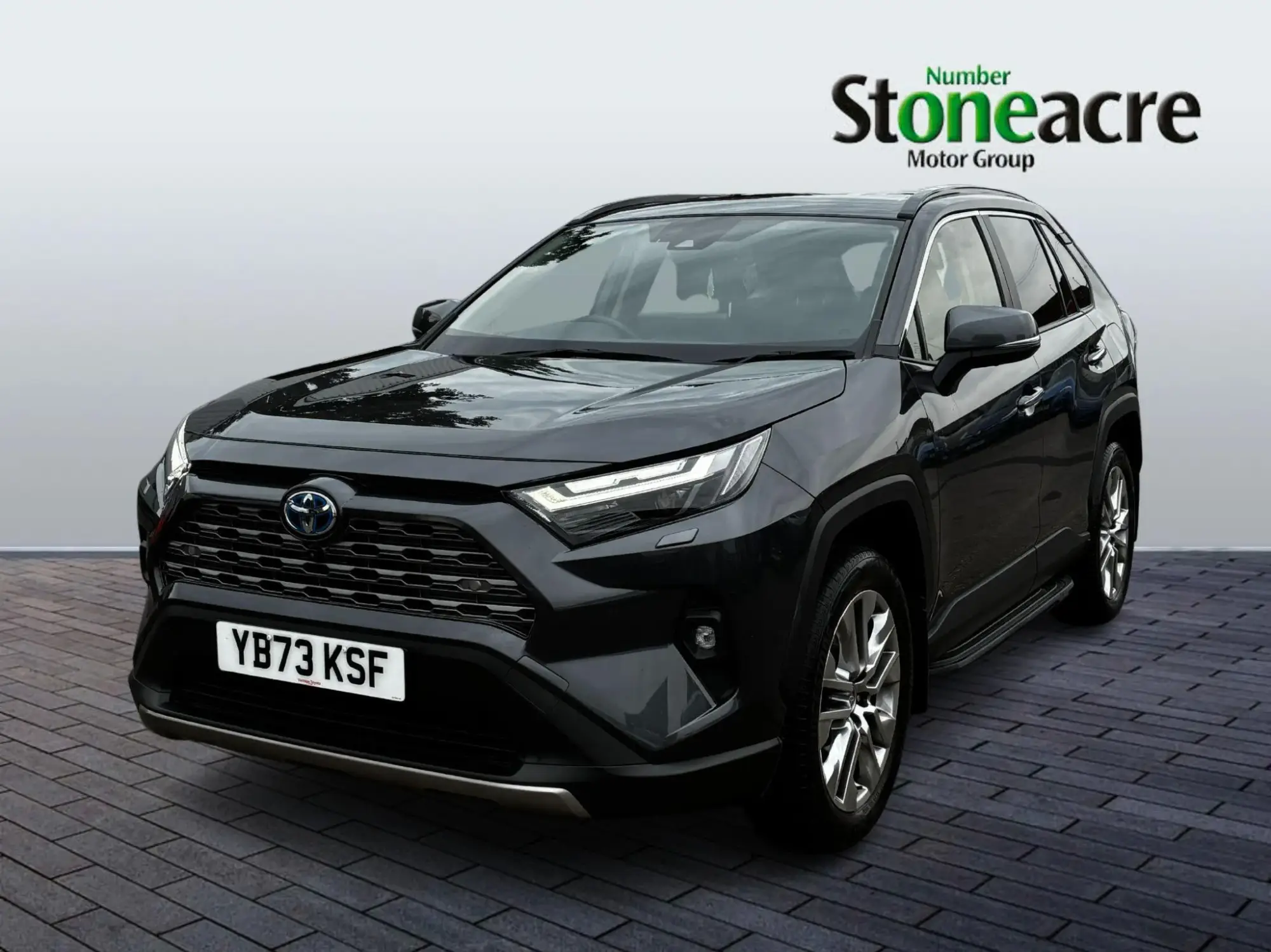 Toyota RAV4 2.5 VVT-h Excel CVT Euro 6 (s/s) 5dr YB73KSF Image 3