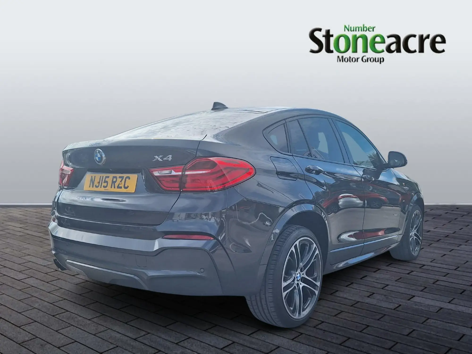 BMW X4 3.0 30d M Sport Auto xDrive Euro 6 (s/s) 5dr NJ15RZC Image 3