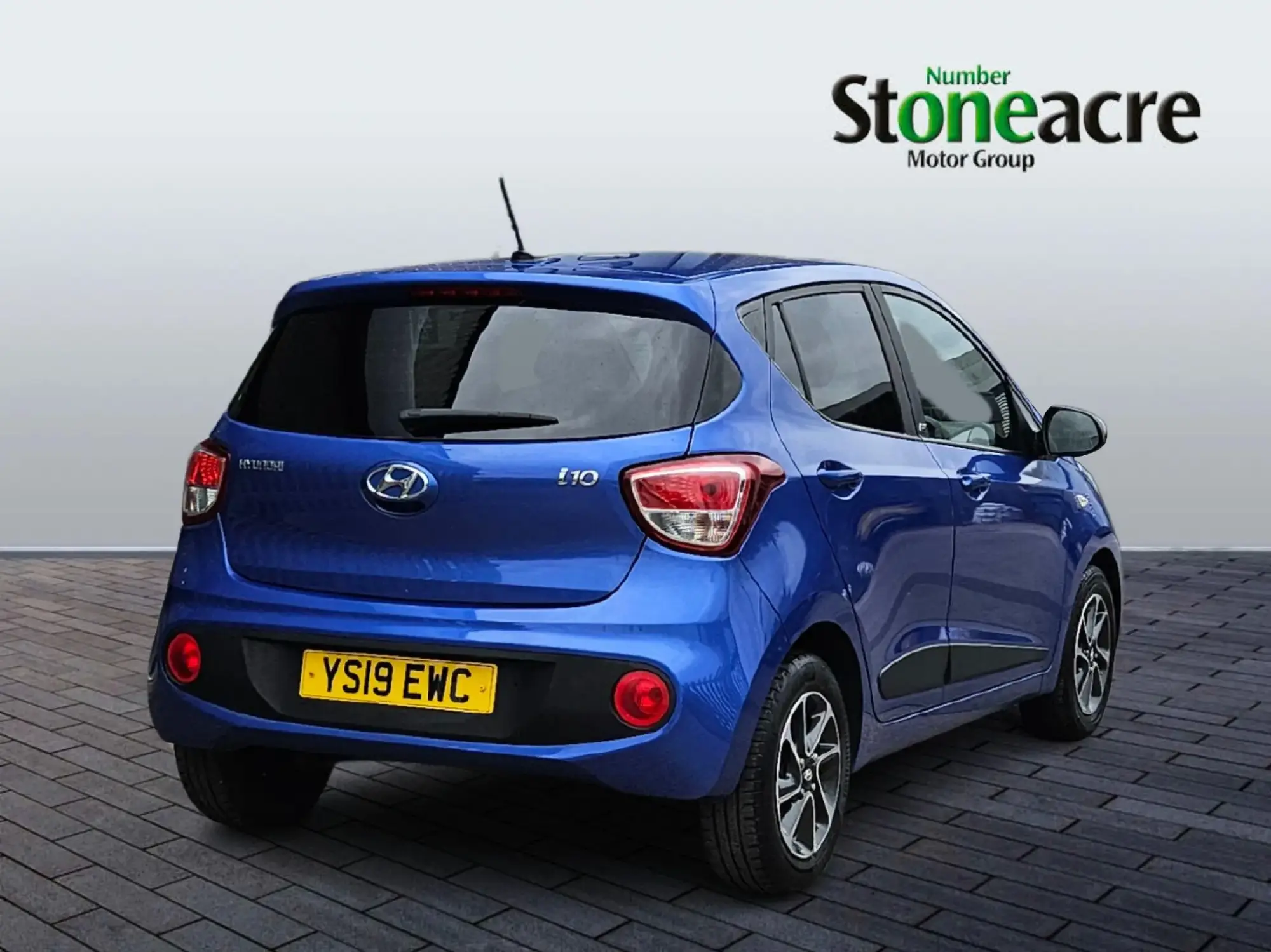 Hyundai i10 1.0 GO! SE Hatchback 5dr Petrol Manual Euro 6 (67 ps) YS19EWC Image 3