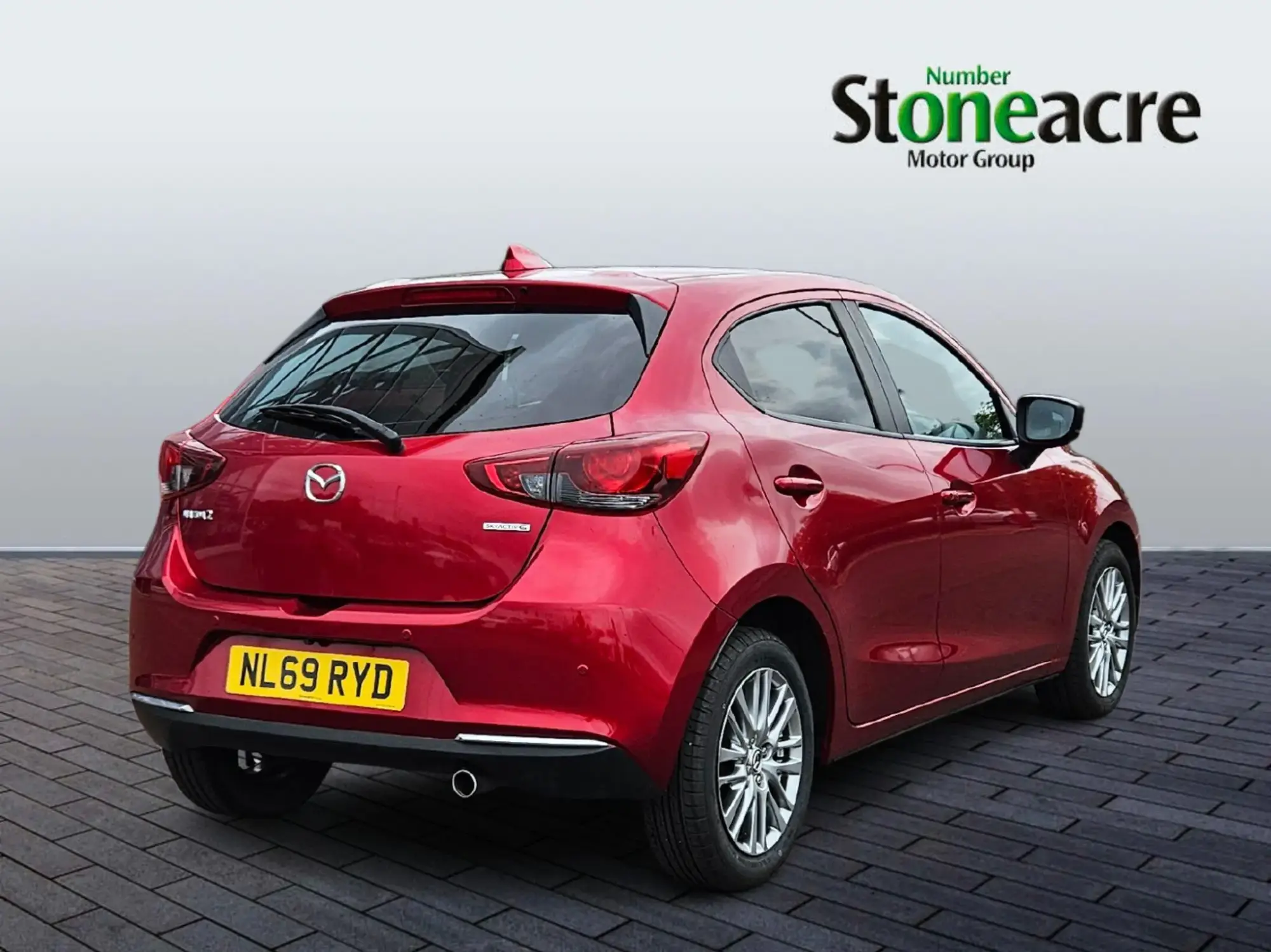 Mazda 2 1.5 Skyactiv G GT Sport Nav 5dr NL69RYD Image 3