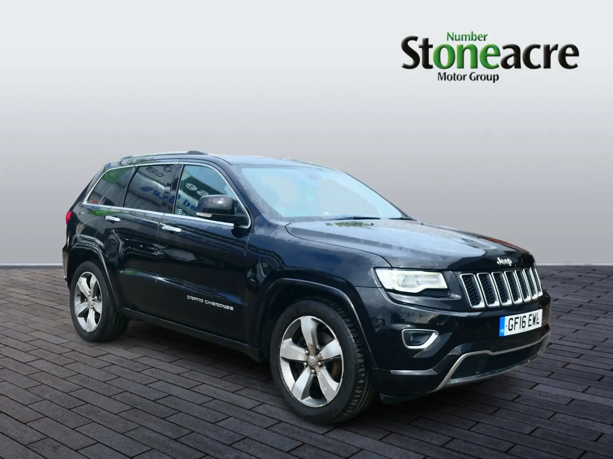 Jeep Grand Cherokee 3.0 V6 CRD Overland Auto 4WD Euro 6 5dr GF16EWL Image 1