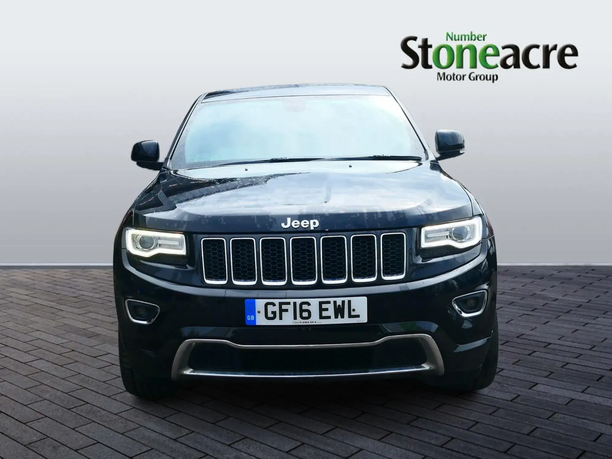 Jeep Grand Cherokee 3.0 V6 CRD Overland Auto 4WD Euro 6 5dr GF16EWL Image 2