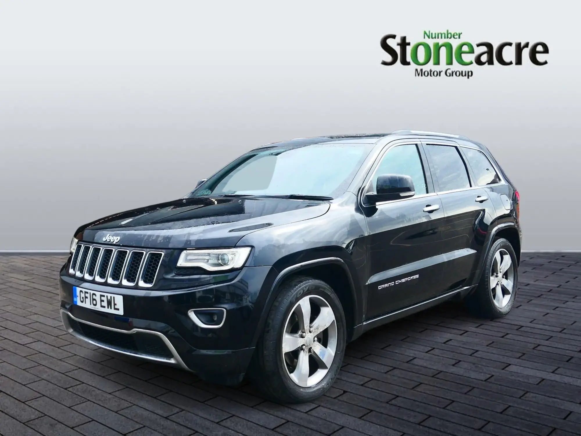 Jeep Grand Cherokee 3.0 V6 CRD Overland Auto 4WD Euro 6 5dr GF16EWL Image 3