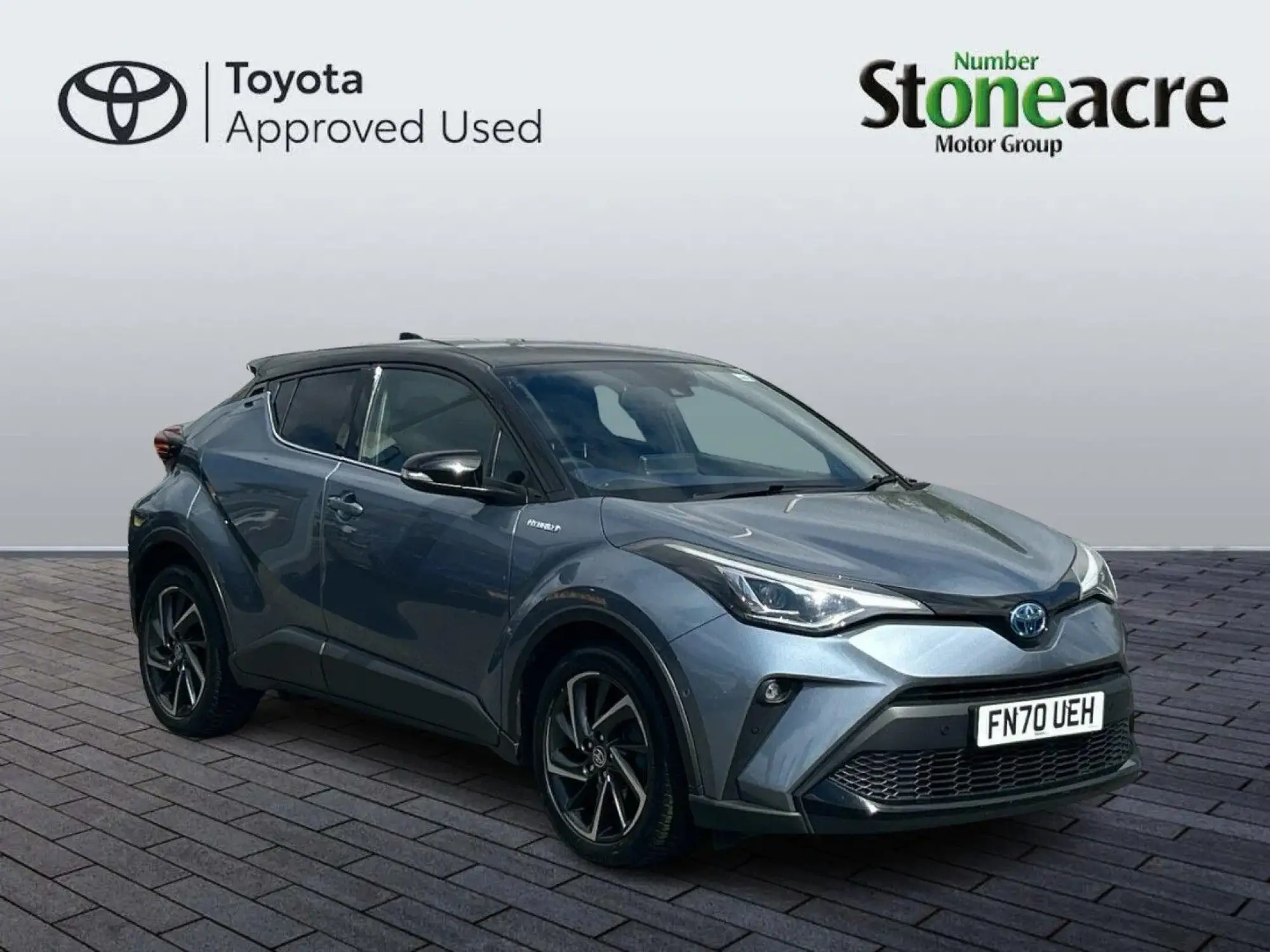 Toyota C-HR Self-Charging Hybrid 1.8 Hybrid Dynamic 5dr CVT FN70UEH Image 1
