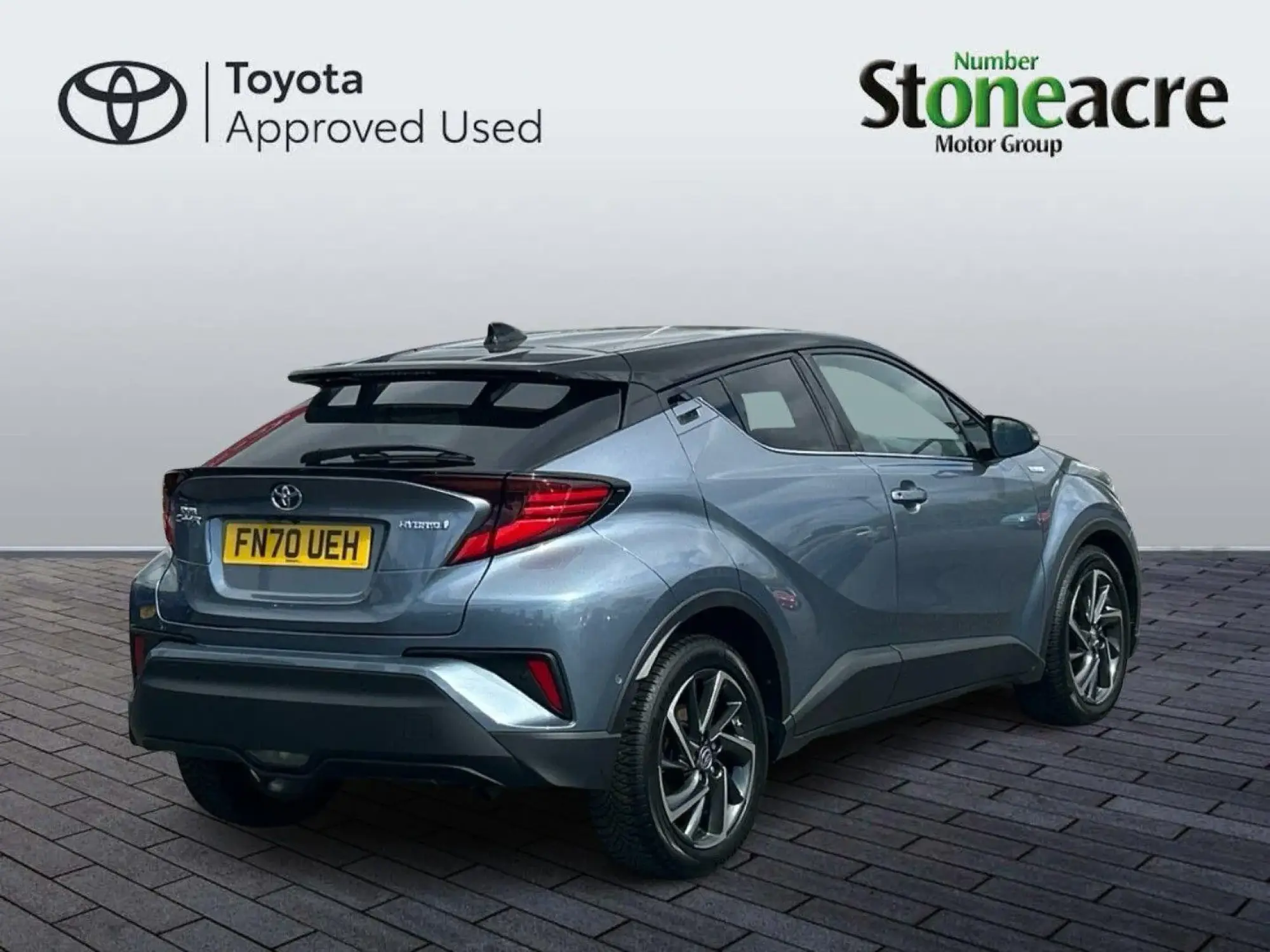 Toyota C-HR Self-Charging Hybrid 1.8 Hybrid Dynamic 5dr CVT FN70UEH Image 3