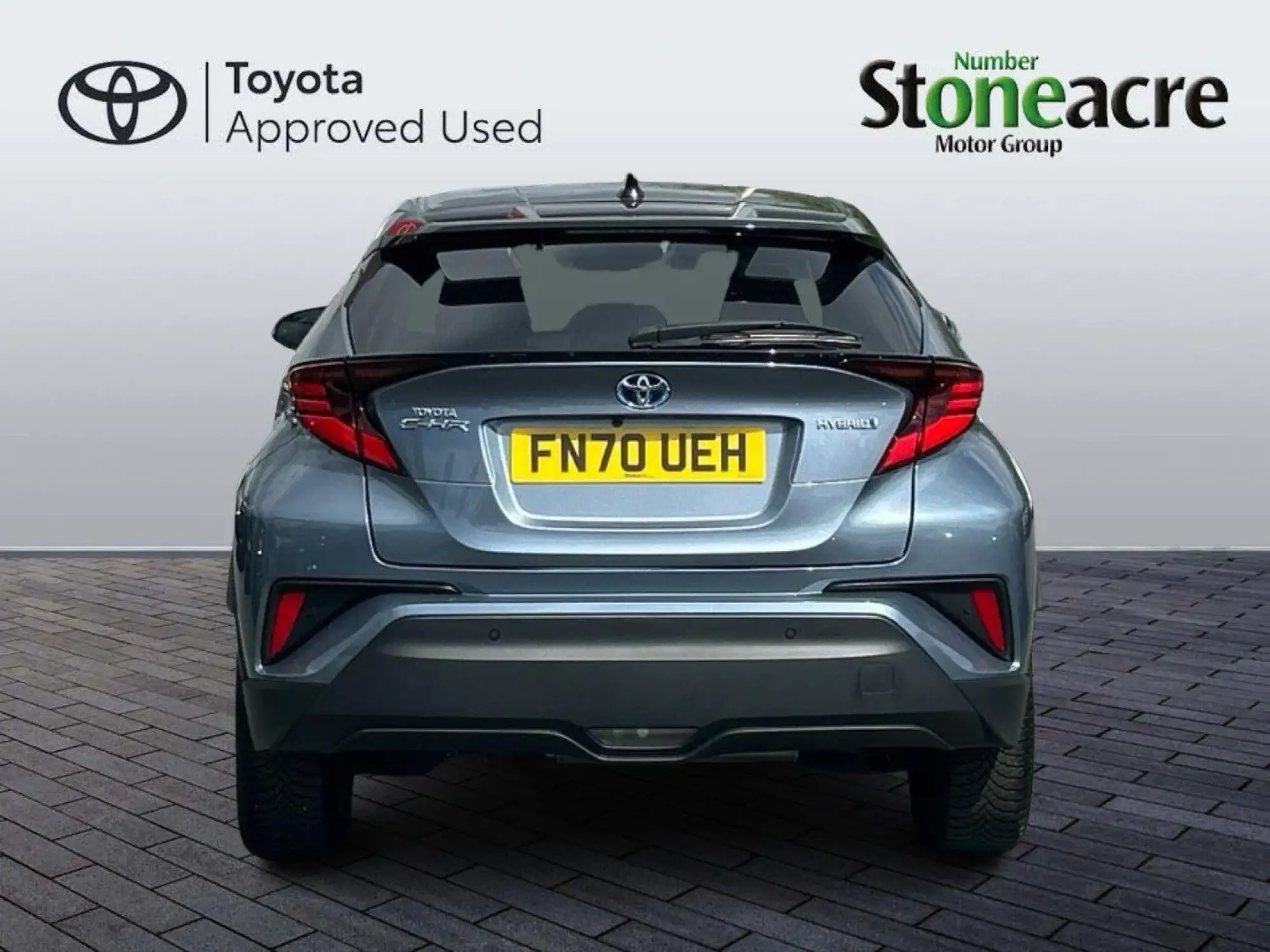 Toyota C-HR Self-Charging Hybrid Image 4 Toyota C-HR Self-Charging Hybrid Image 4