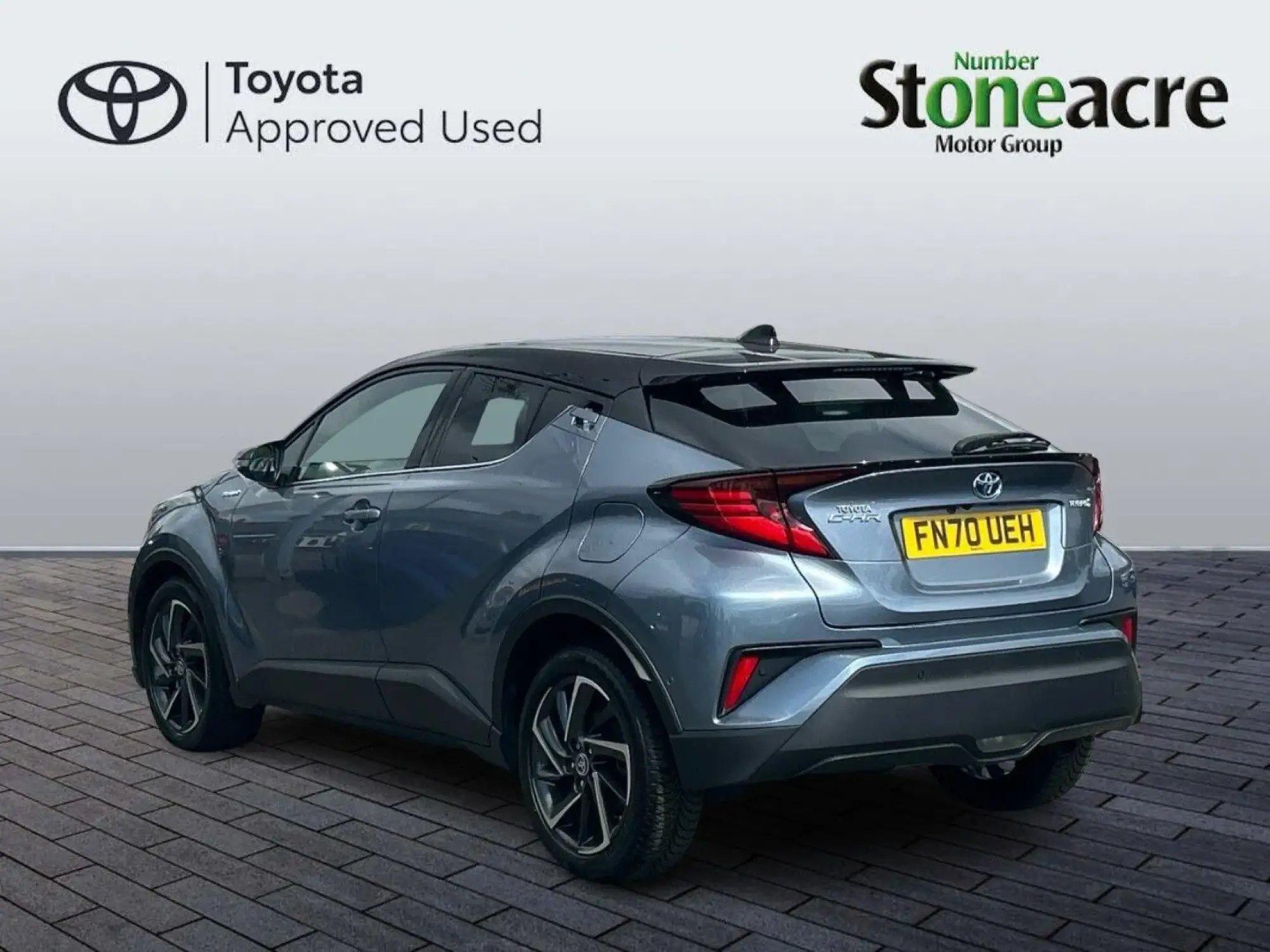 Toyota C-HR Self-Charging Hybrid Image 5 Toyota C-HR Self-Charging Hybrid Image 5