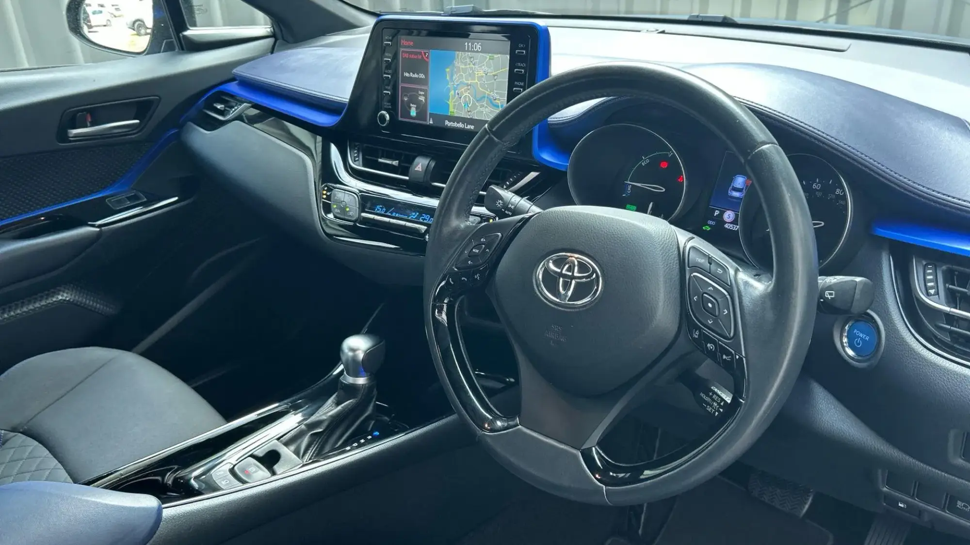 Toyota C-HR Self-Charging Hybrid Image 10 Toyota C-HR Self-Charging Hybrid Image 10