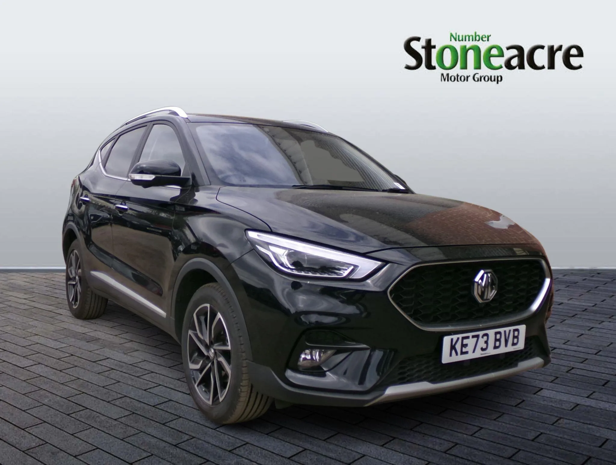 MG ZS