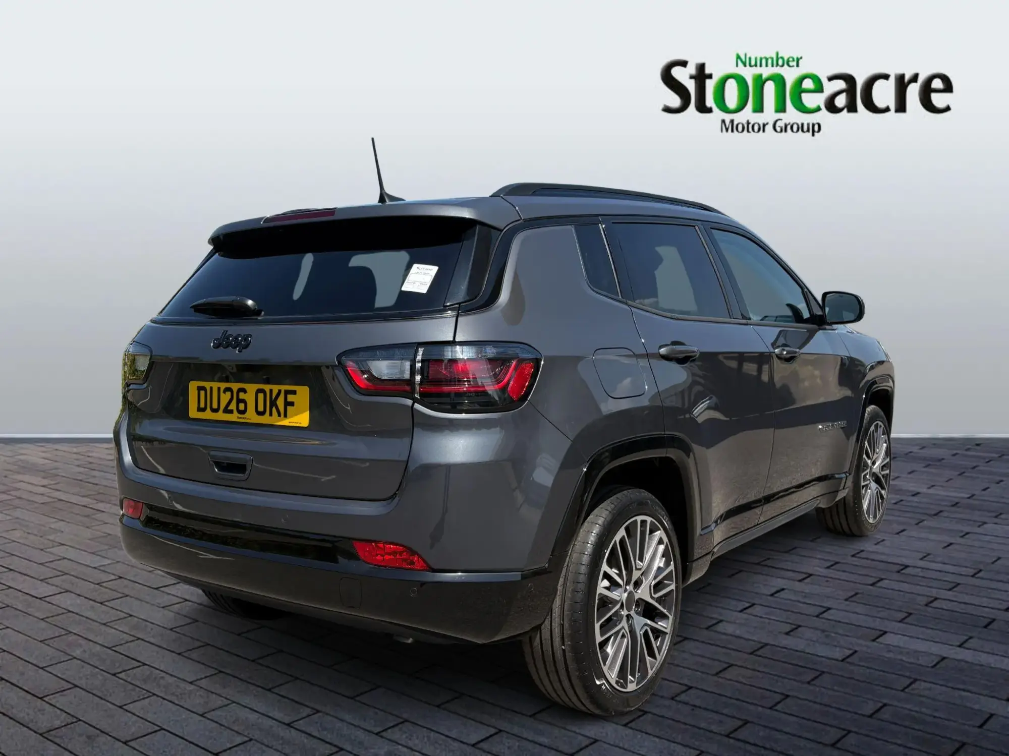 Jeep Compass 1.5 T4 e-Hybrid MHEV North Star DCT FWD Euro 6 (s/s) 5dr DU26OKF Image 3