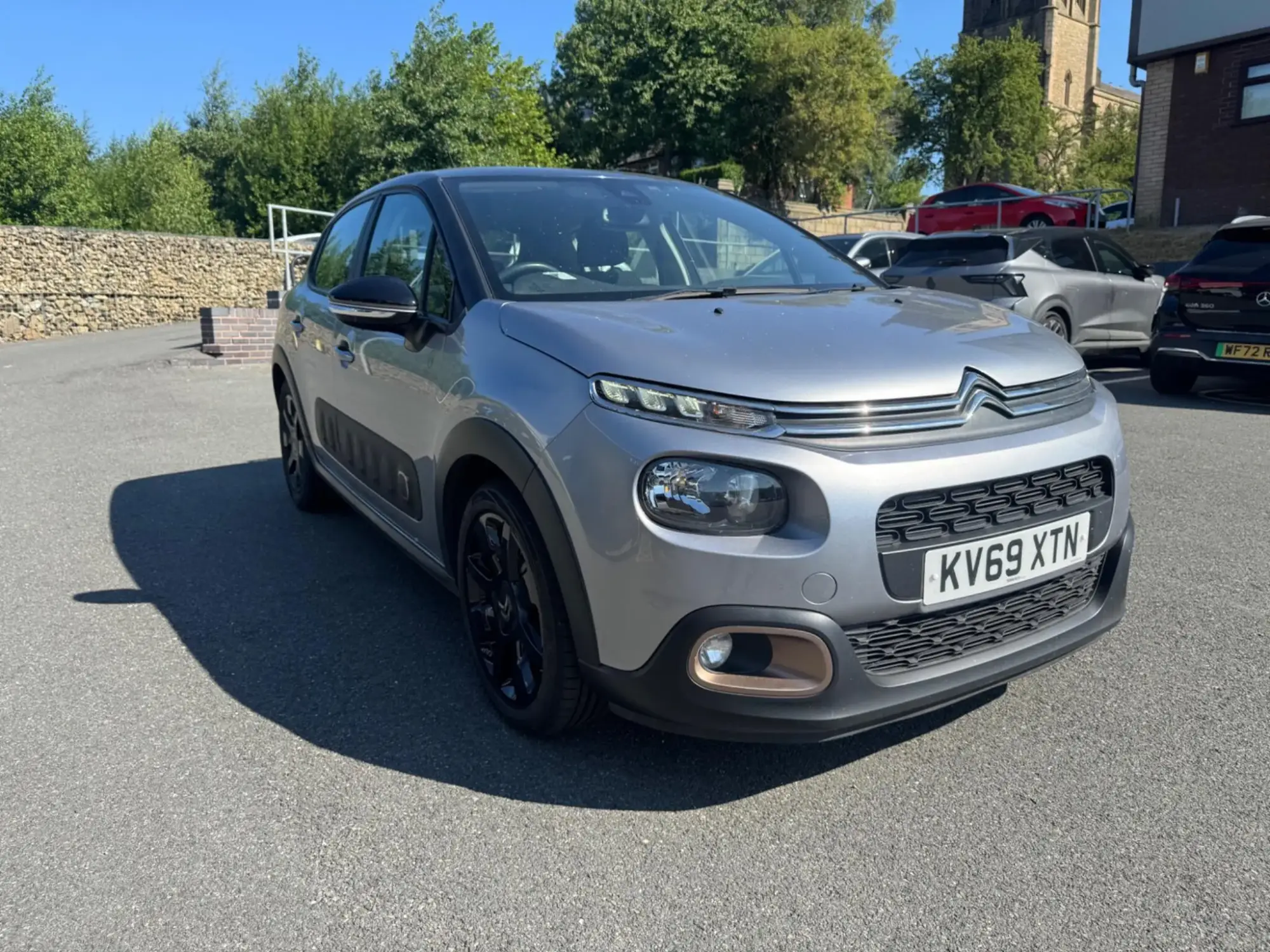 Citroen C3 1.2 PureTech 83 Origins 5dr KV69XTN Image 1
