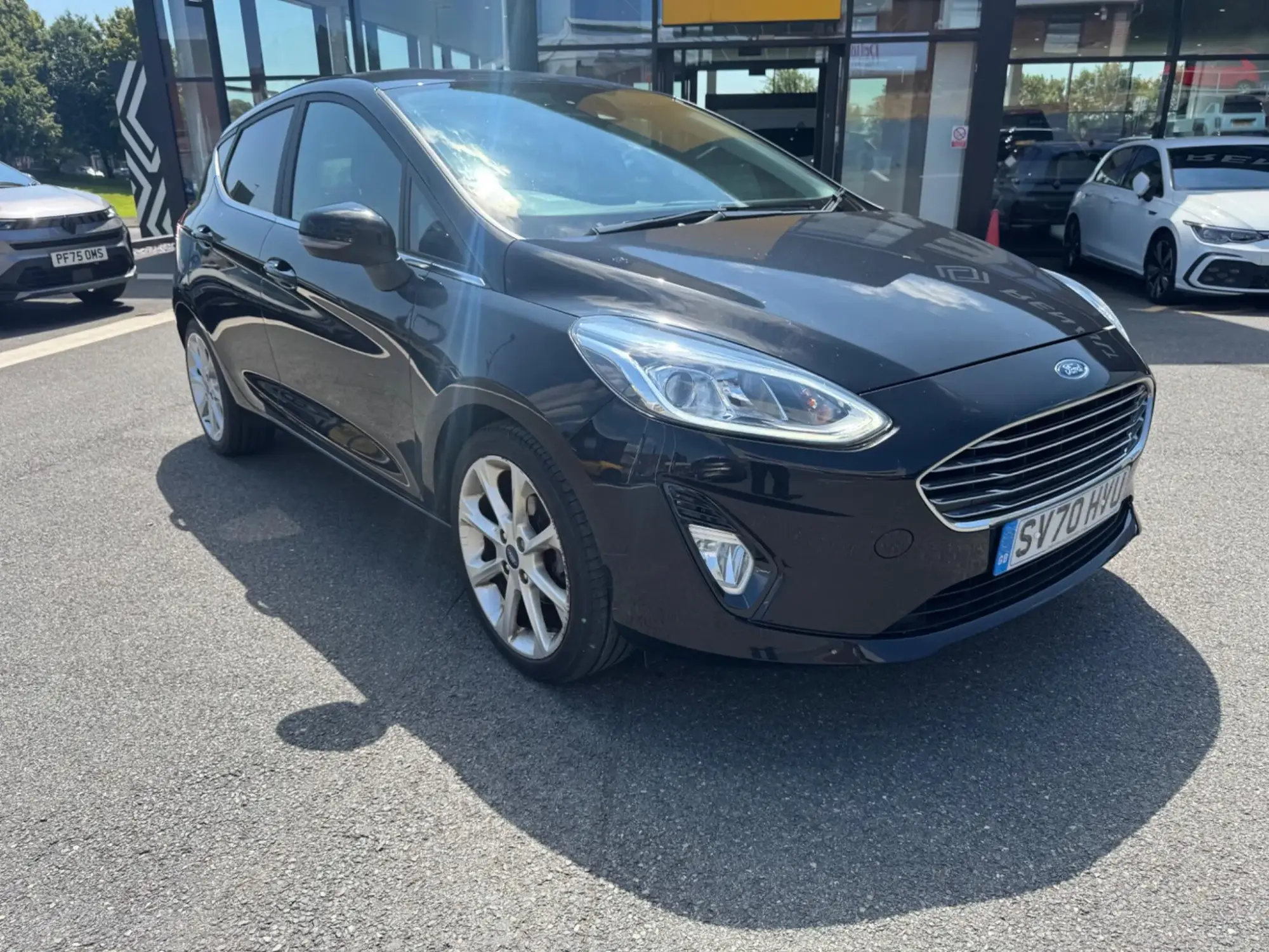 Ford Fiesta 1.0 EcoBoost 125 Titanium X 5dr Auto [7 Speed] SV70HVU Image 1