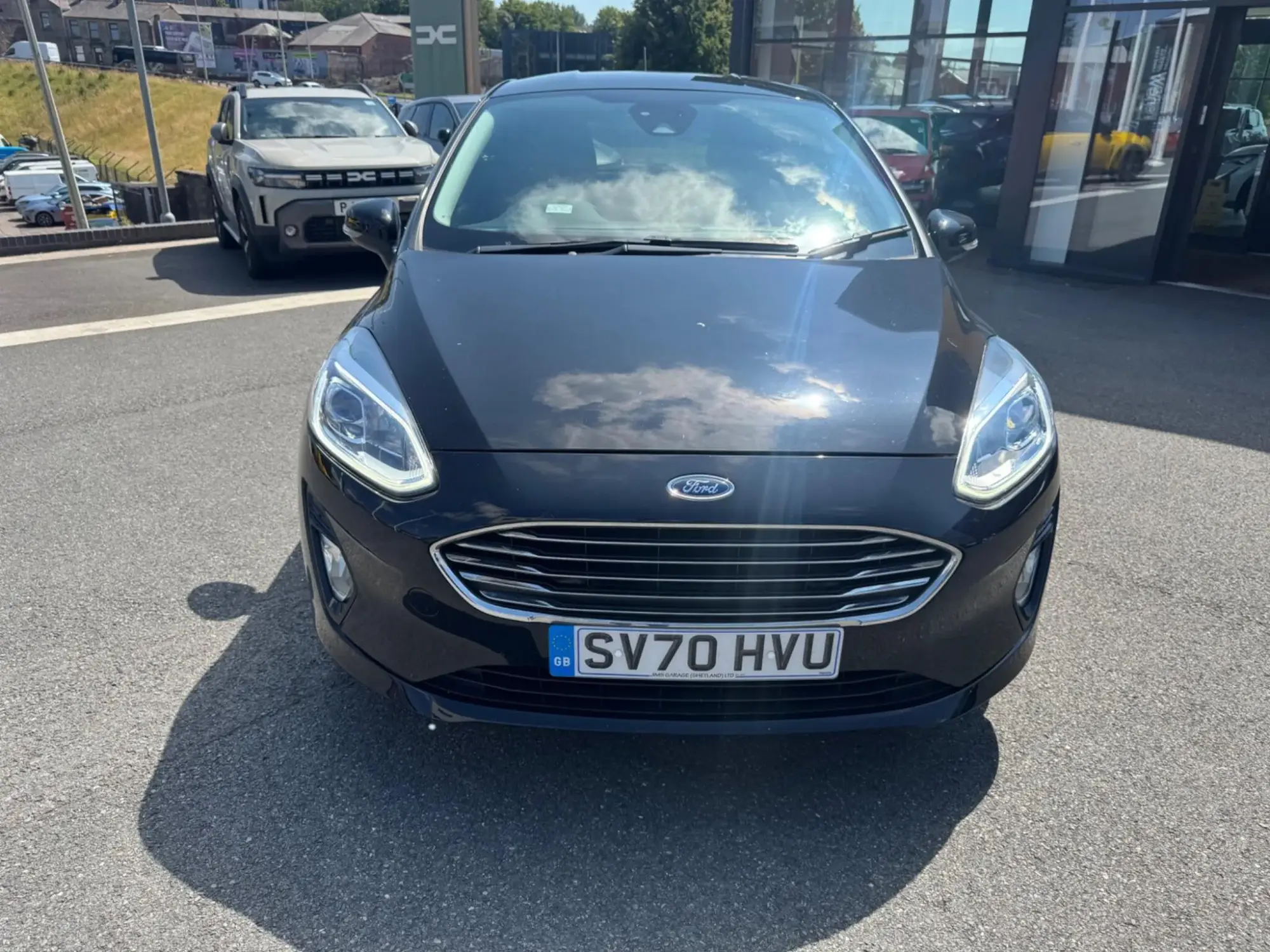 Ford Fiesta 1.0 EcoBoost 125 Titanium X 5dr Auto [7 Speed] SV70HVU Image 2