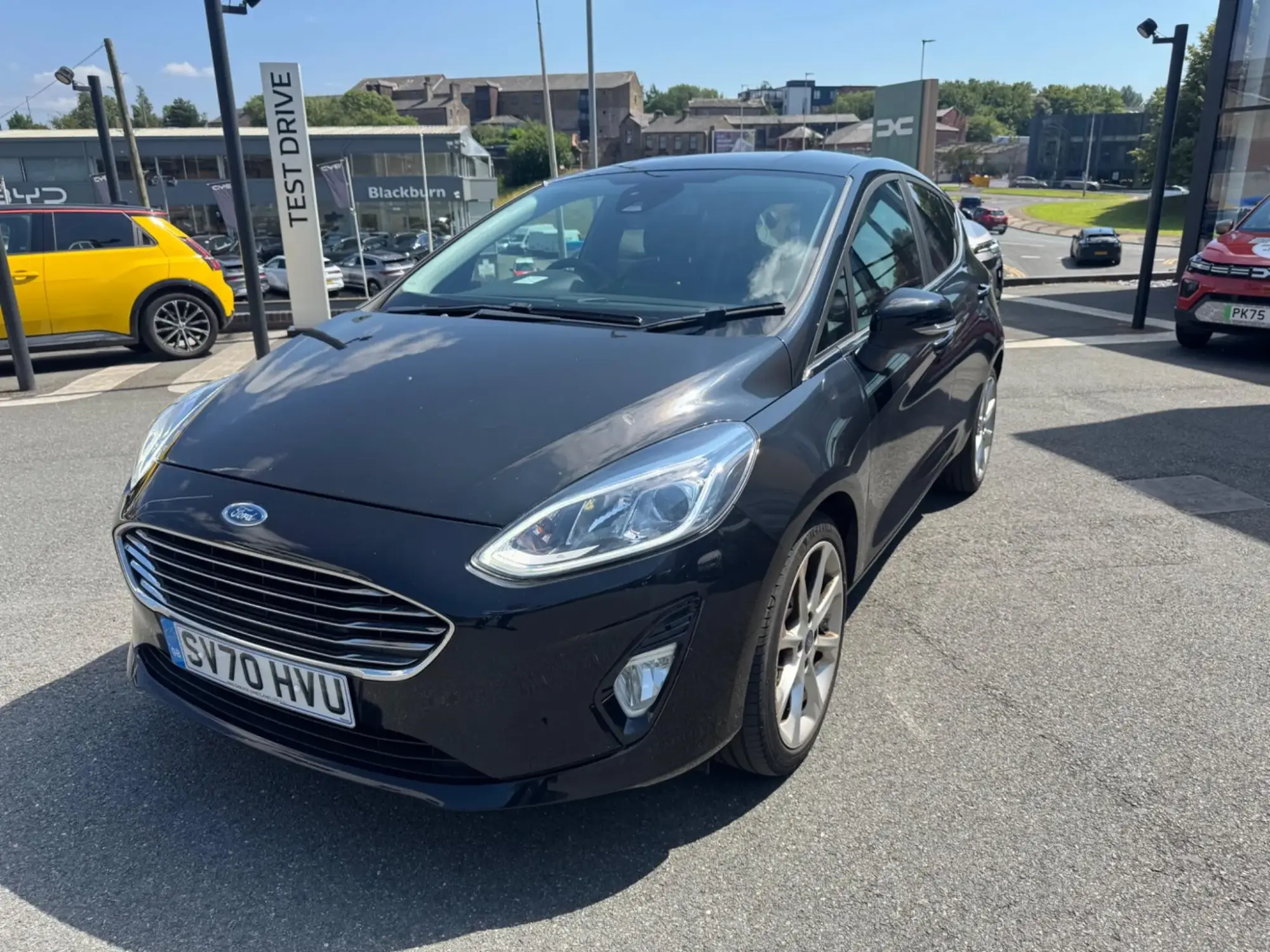 Ford Fiesta 1.0 EcoBoost 125 Titanium X 5dr Auto [7 Speed] SV70HVU Image 3