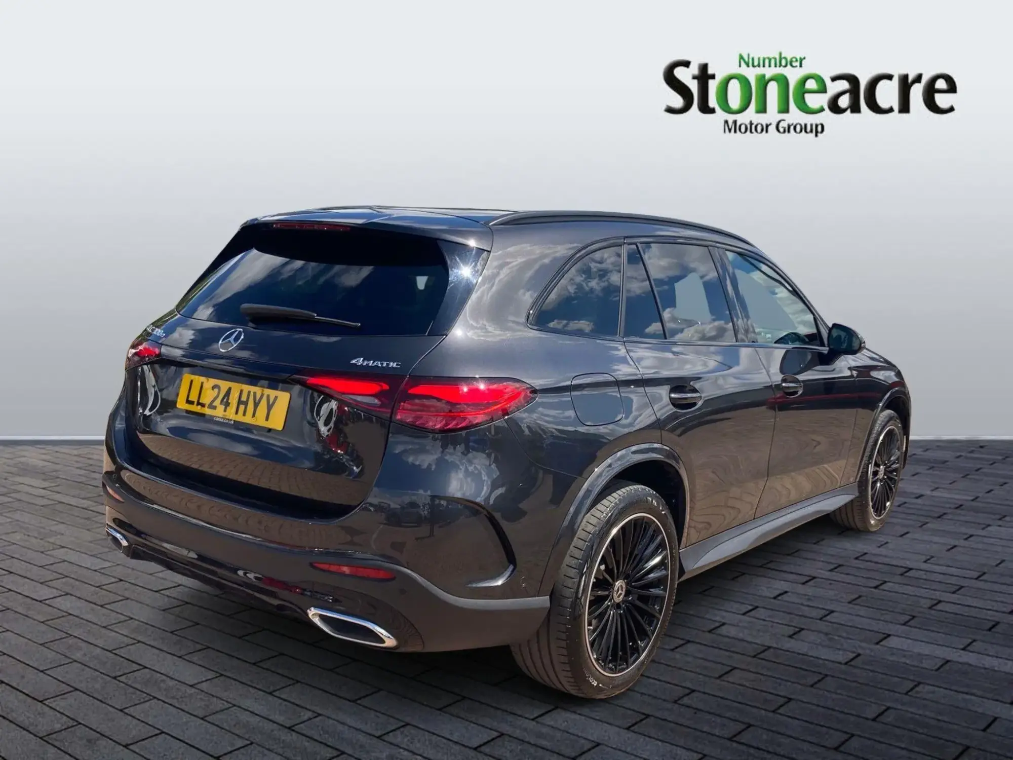 Mercedes-Benz GLC 2.0 GLC300e 31.2kWh Urban Edition G-Tronic+ 4MATIC Euro 6 (s/s) 5dr LL24HYY Image 3