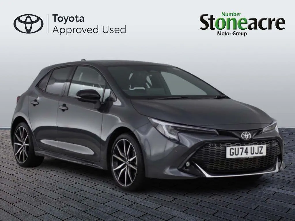 Toyota Corolla Hatchback undefined 1.8 VVT-i Hybrid GR Sport 5dr CVT