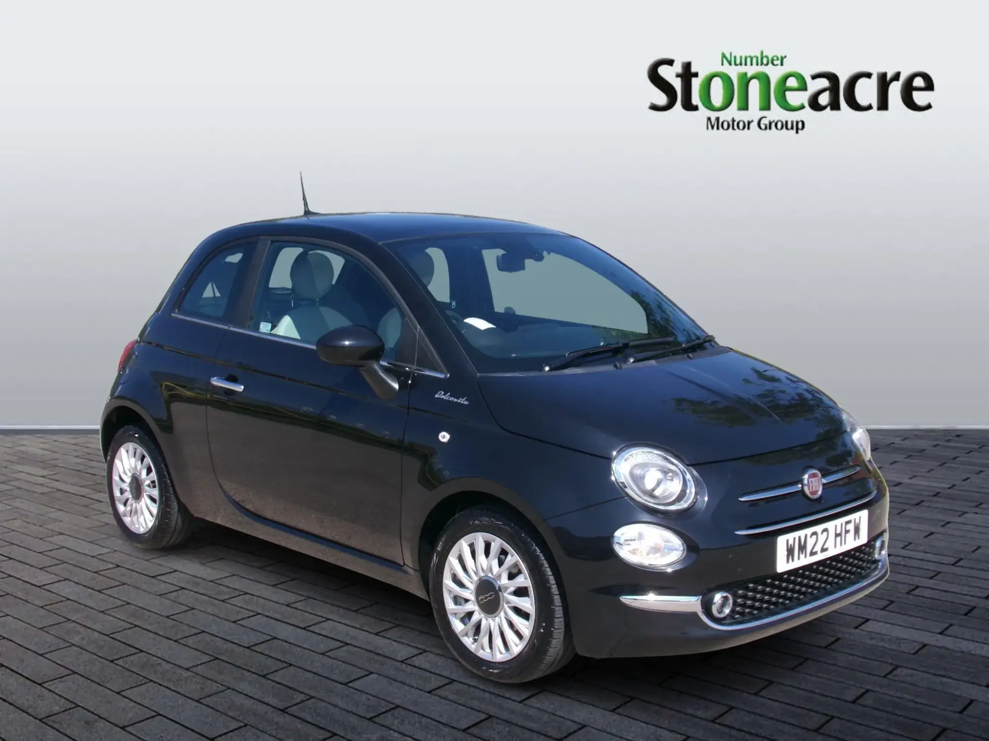 Fiat 500 1.0 Mild Hybrid Dolcevita [Part Leather] 3dr WM22HFW Image 1