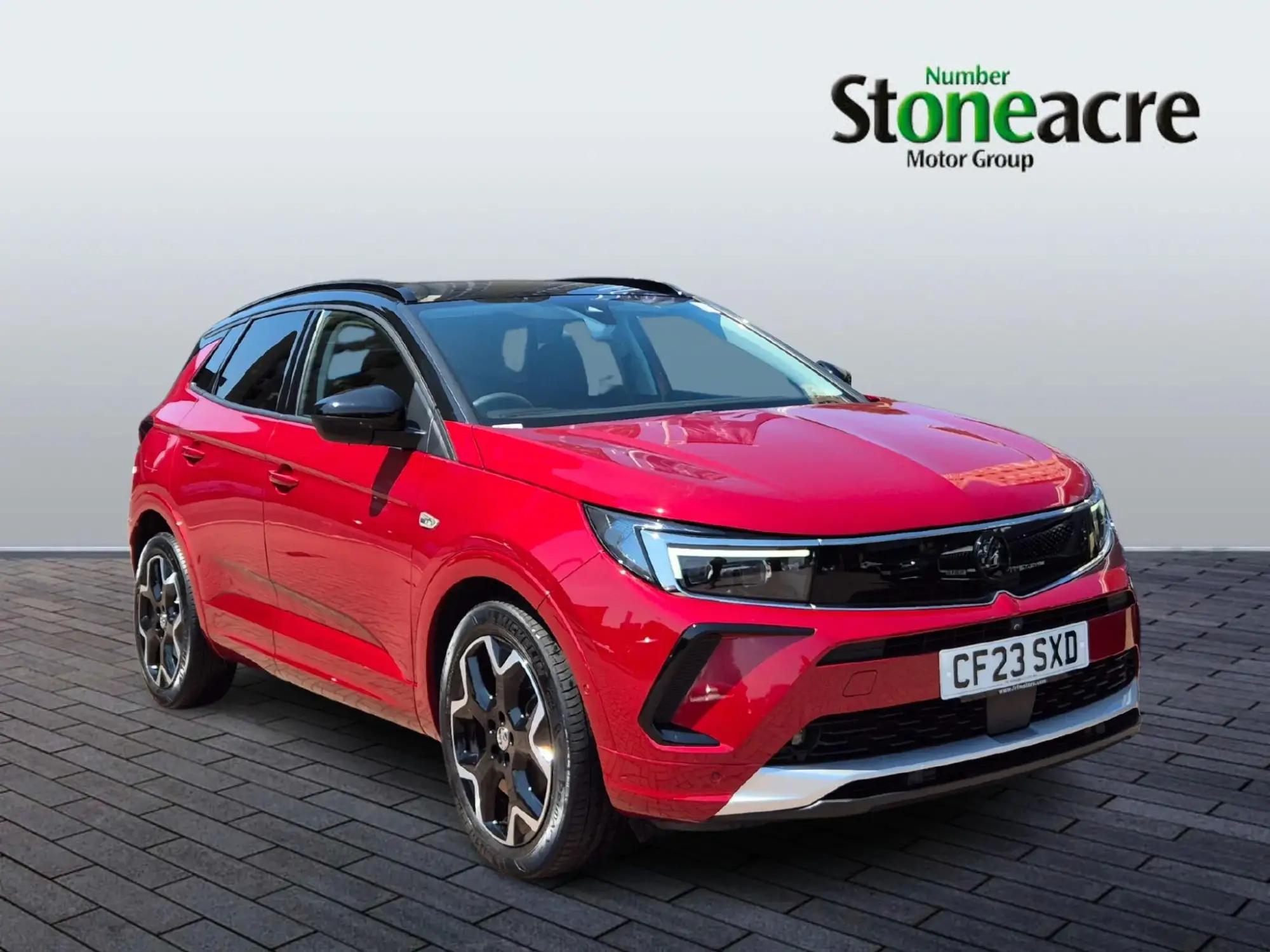 Vauxhall Grandland 1.2 Turbo Ultimate 5dr CF23SXD Image 1