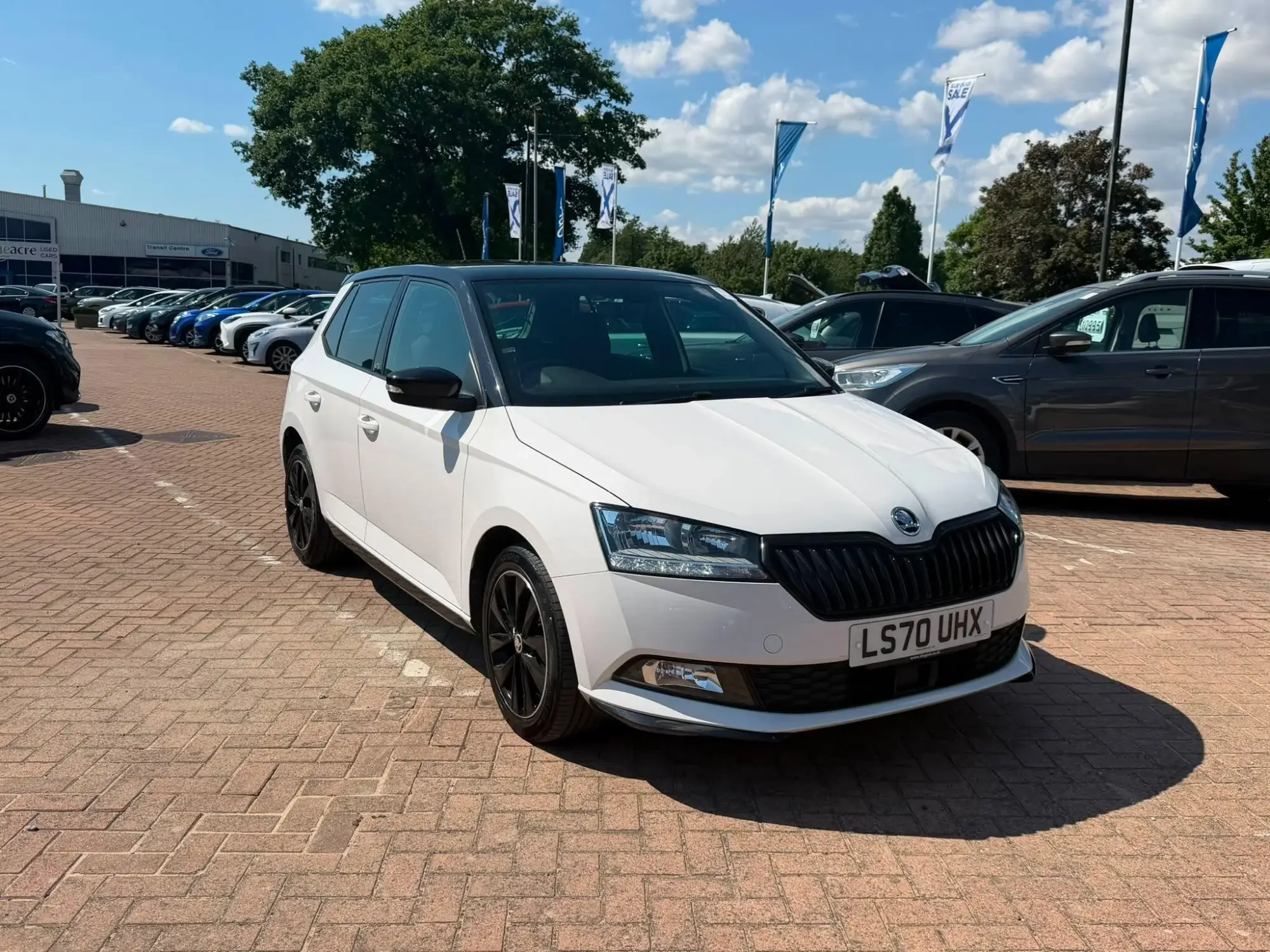 2020 SKODA FABIA 1.0 TSI MONTE CARLO EURO 6 S S 5DR LS70UHX 23,523 MILES... photo