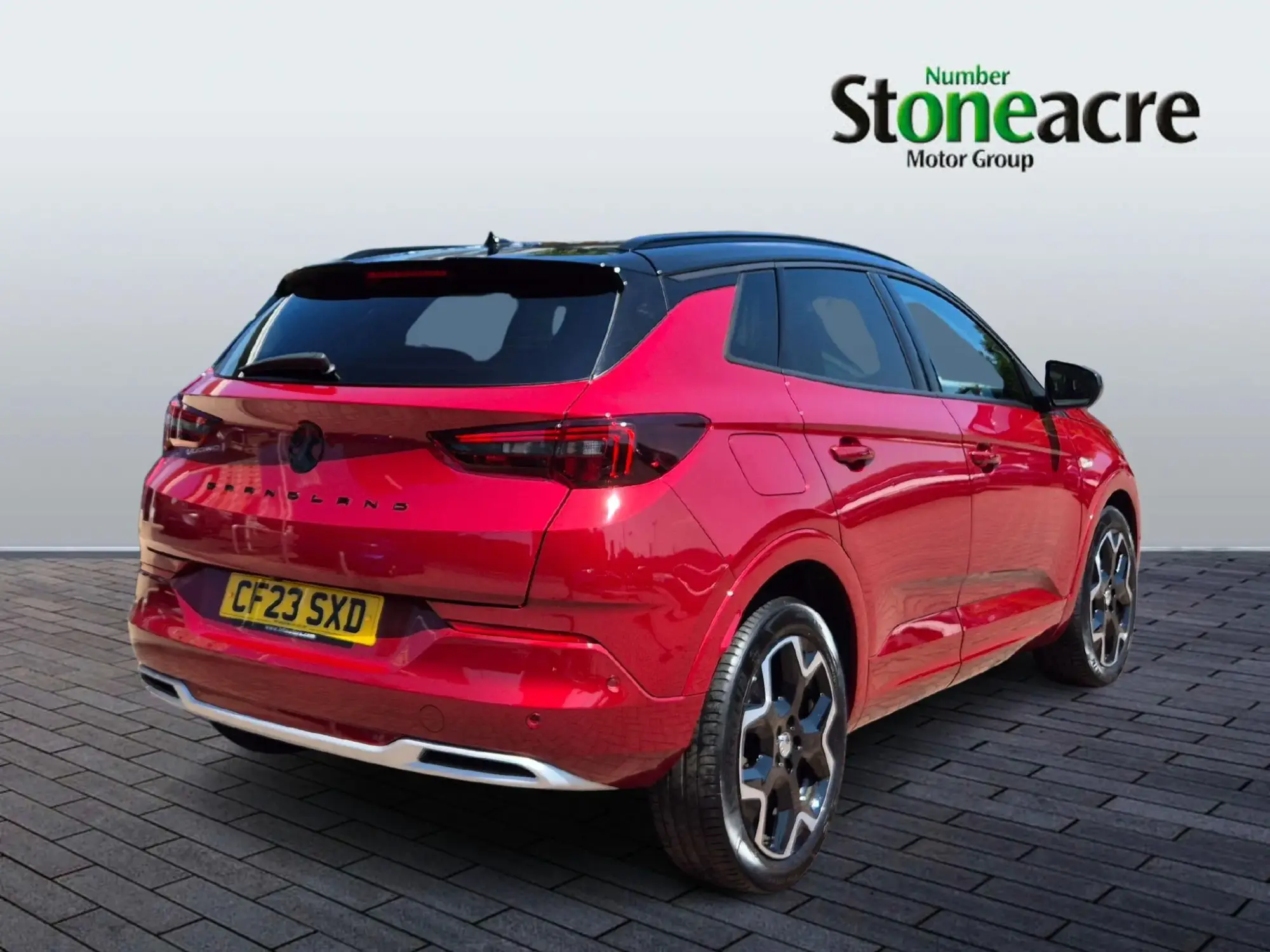 Vauxhall Grandland 1.2 Turbo Ultimate 5dr CF23SXD Image 3