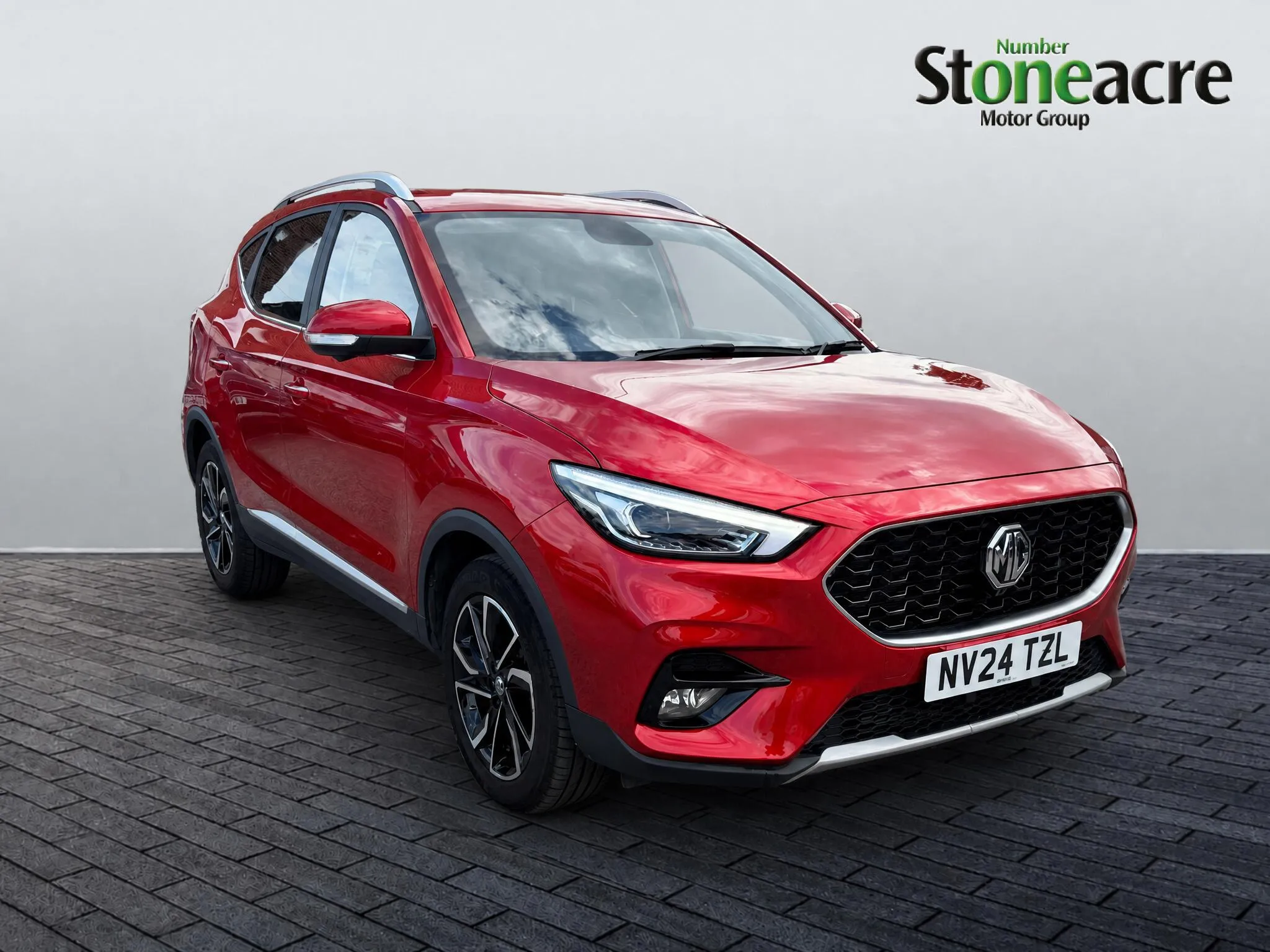MG ZS