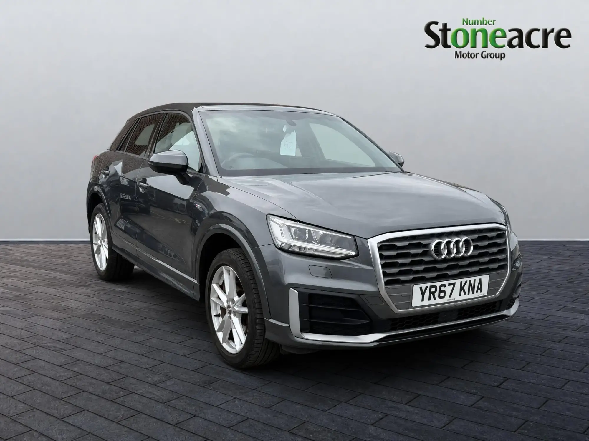 Audi Q2 1.4 TFSI CoD S line S Tronic Euro 6 (s/s) 5dr YR67KNA Image 1